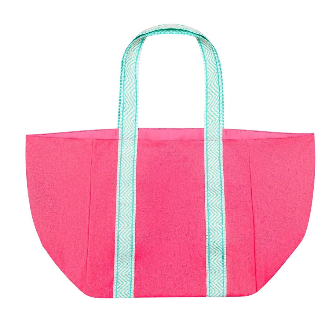 Hot Pink Beach Bag