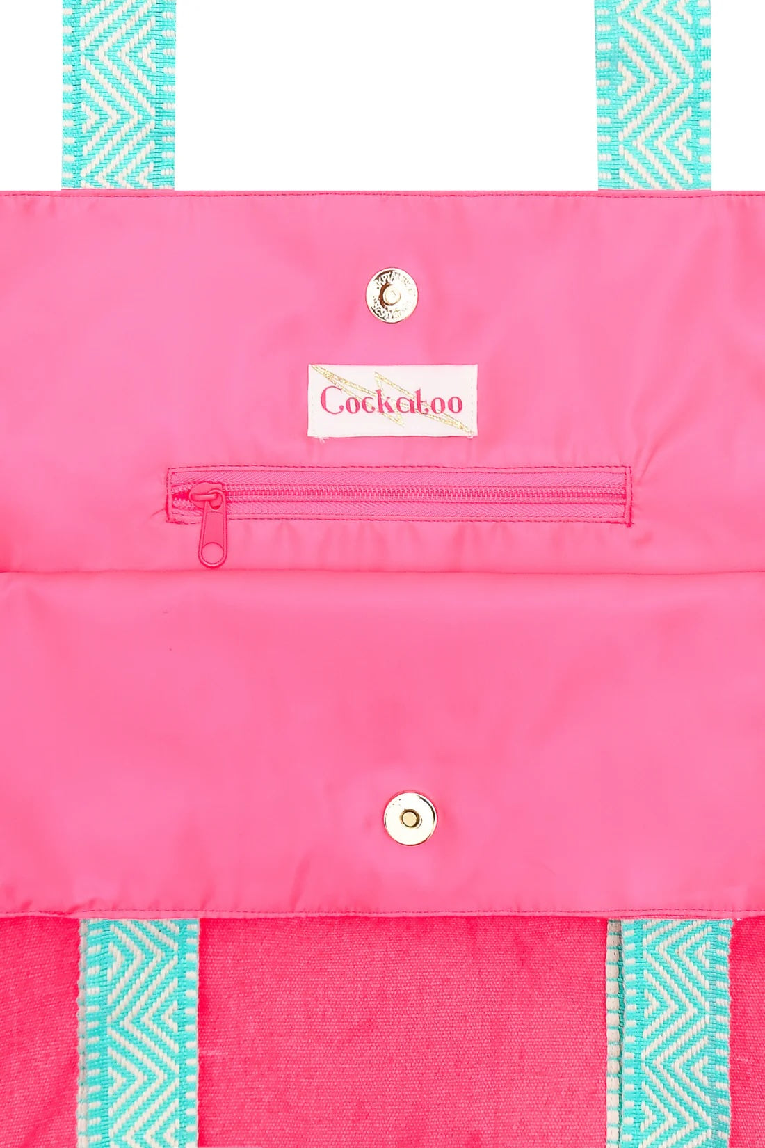 Hot Pink Beach Bag