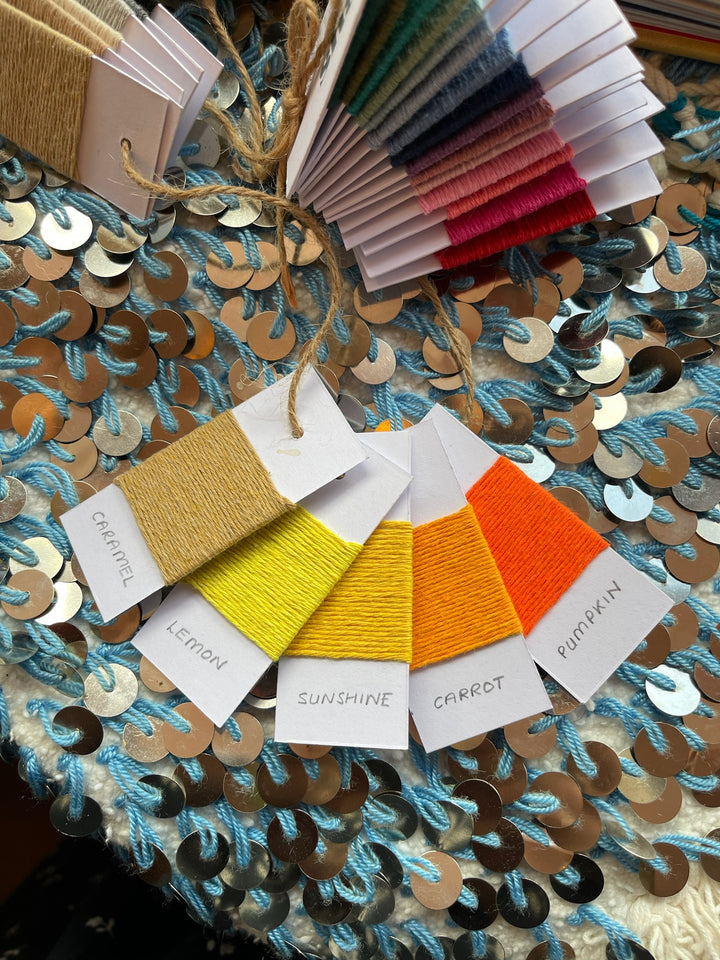 Bespoke Recycled Cotton Lampshade