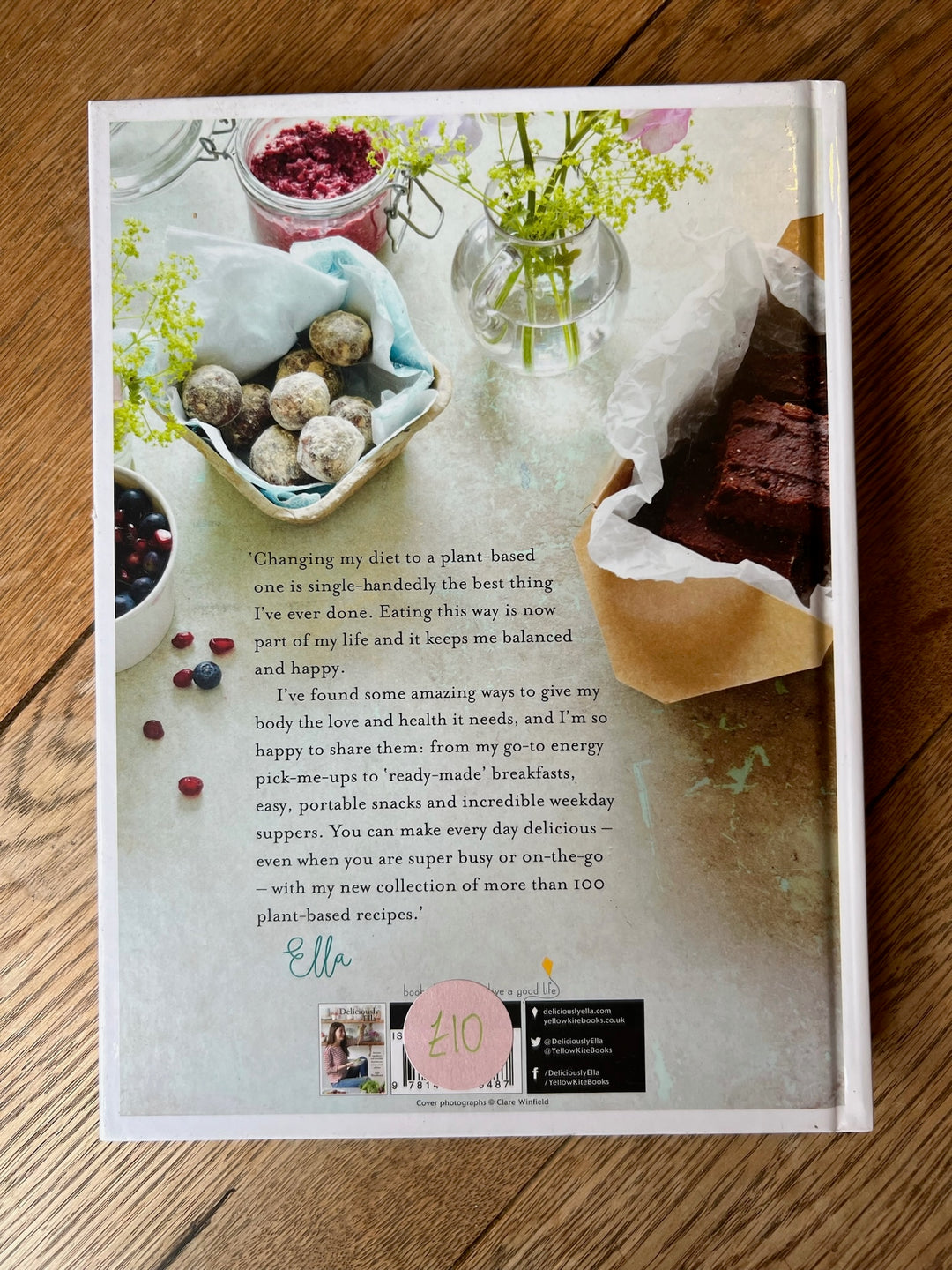 Deliciously Ella, Every Day. Ella Woodward
