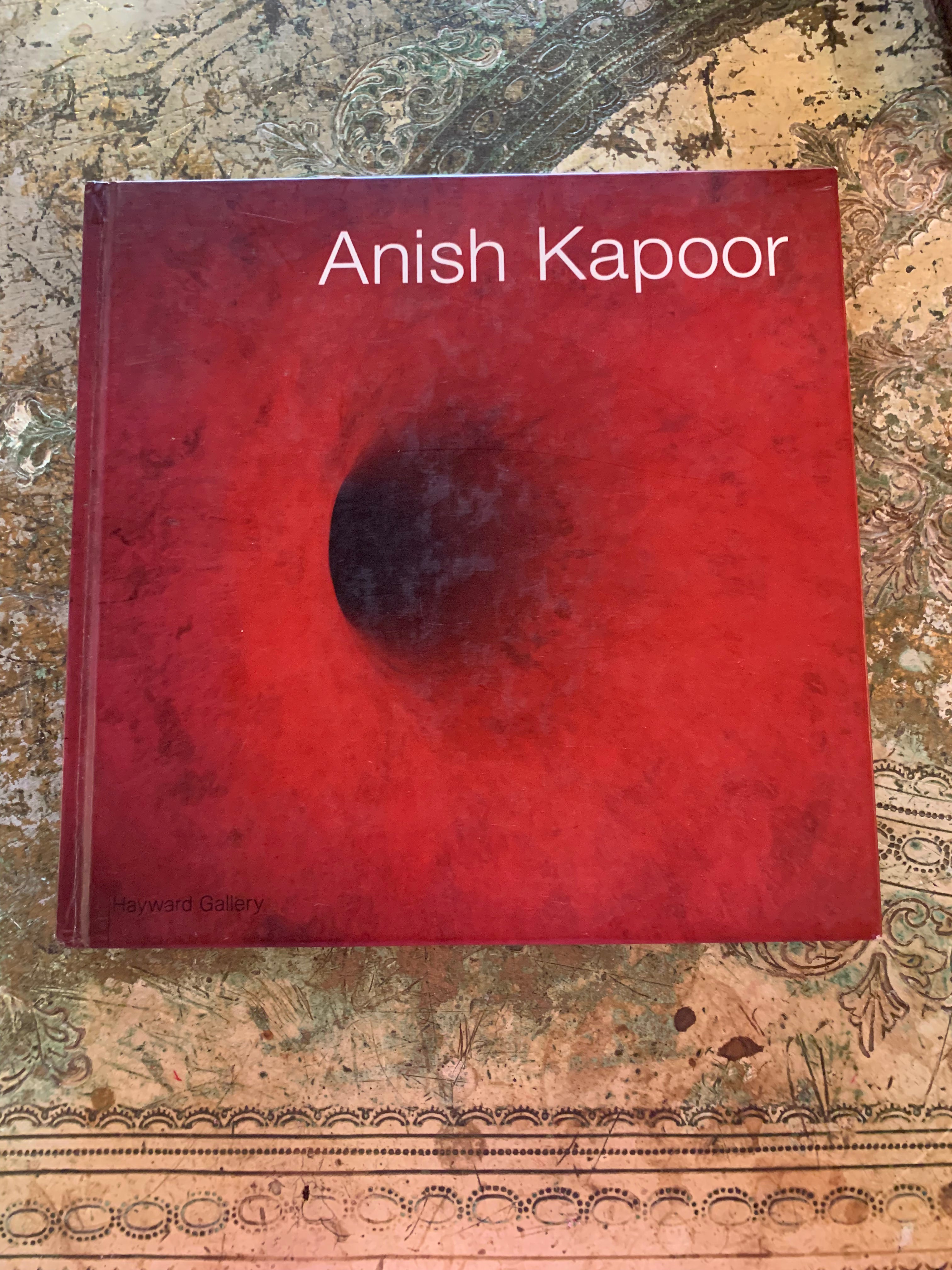 ANISH KAPOOR.