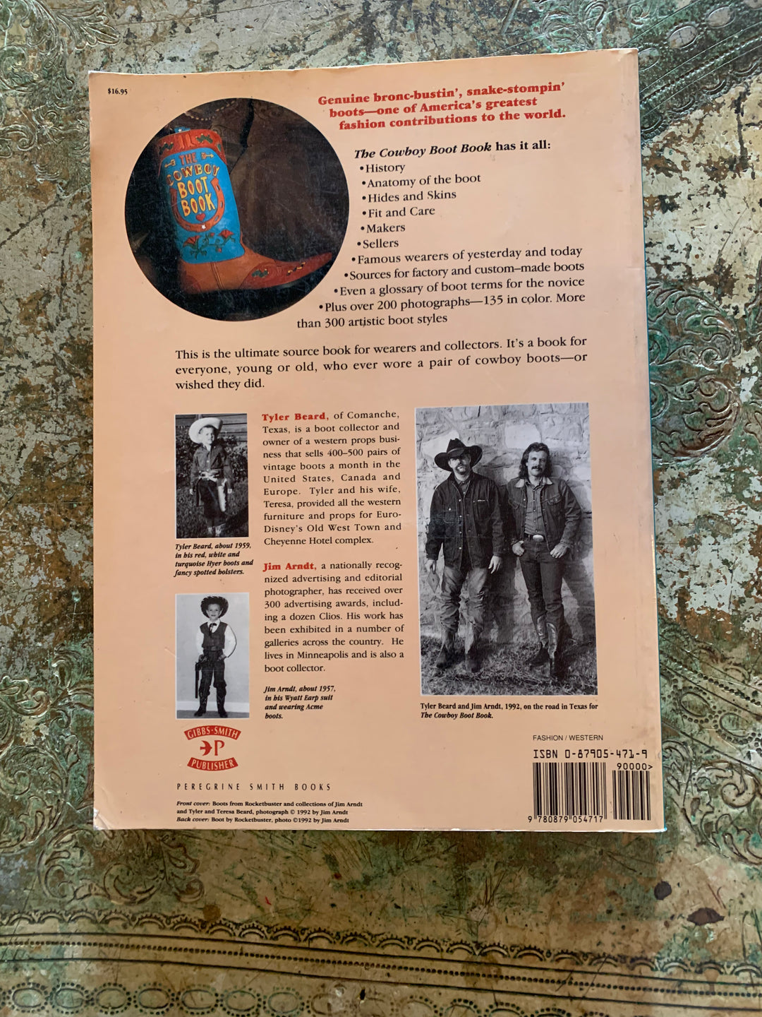 The Cowboy Boot Book Tyler Beard, Jim Arndt