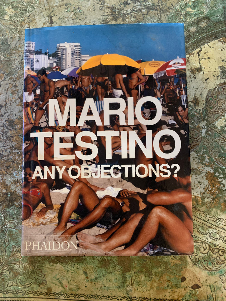 MARIO TESTINO ANY OBJECTIONS?　写真集　古本 Any Objections? マリオ・テスティーノ 写真集(Mario Testino) / 古本
