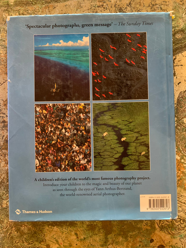 THE EARTH FROM THE AIR For Children
