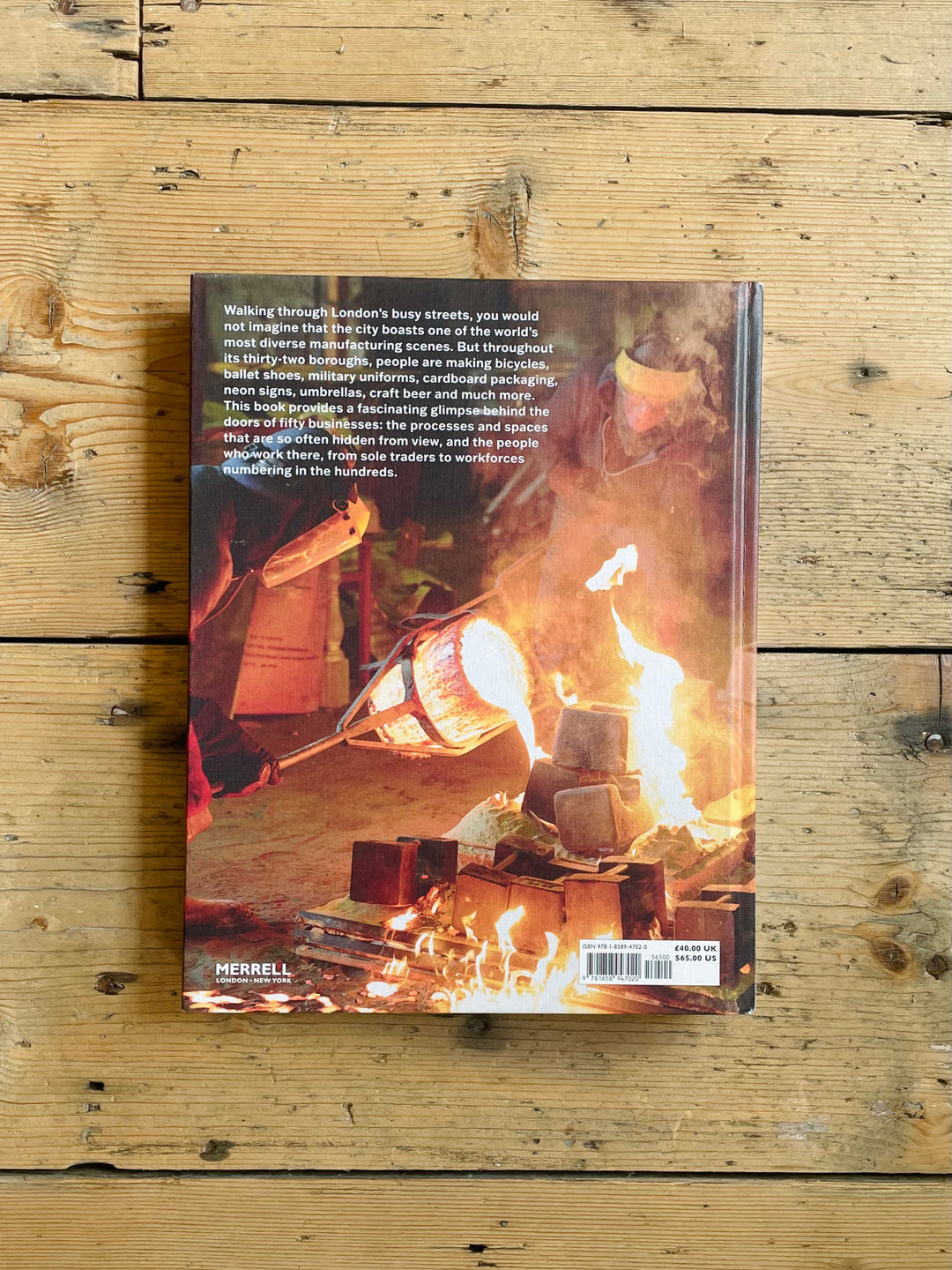MADE IN LONDON: FROM WORKSHOPS TO FACTORIES - CARMEL KING &amp; MARK BREARLEY