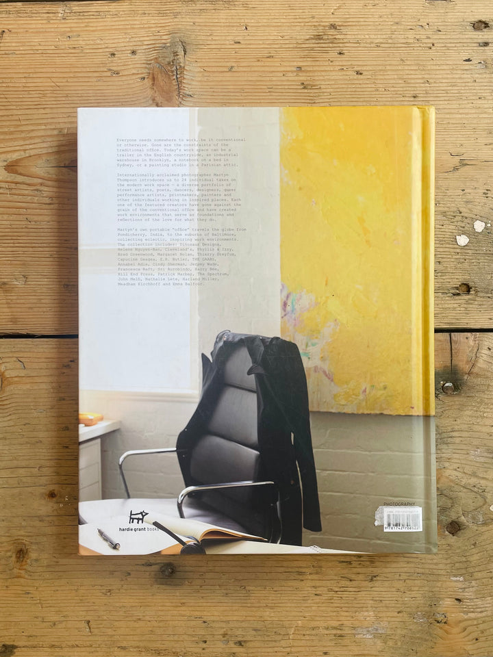WORKING WITH SPACE: AN INSIGHT INTO THE CREATIVE HEART - MARTYN THOMPSON