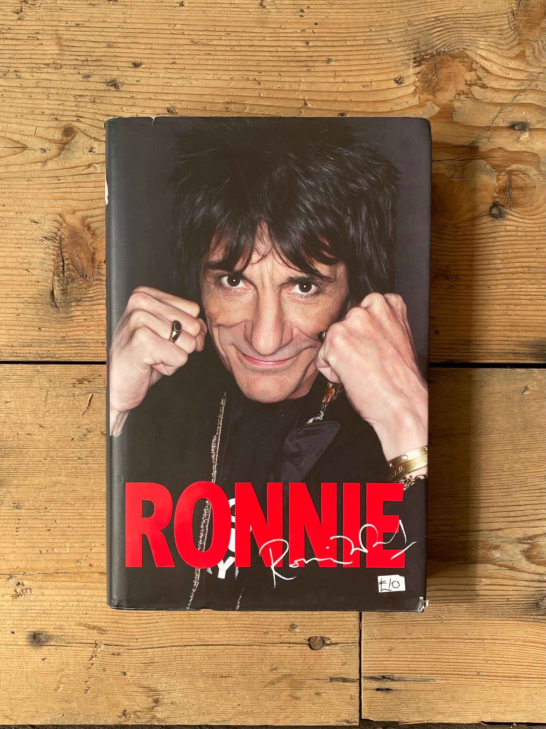 Ronnie: The Autobiography by Ronnie Wood