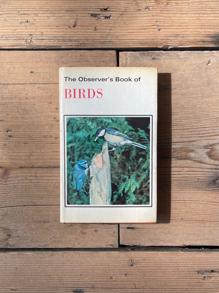 The Observers Book of Birds by S. Vere Benson