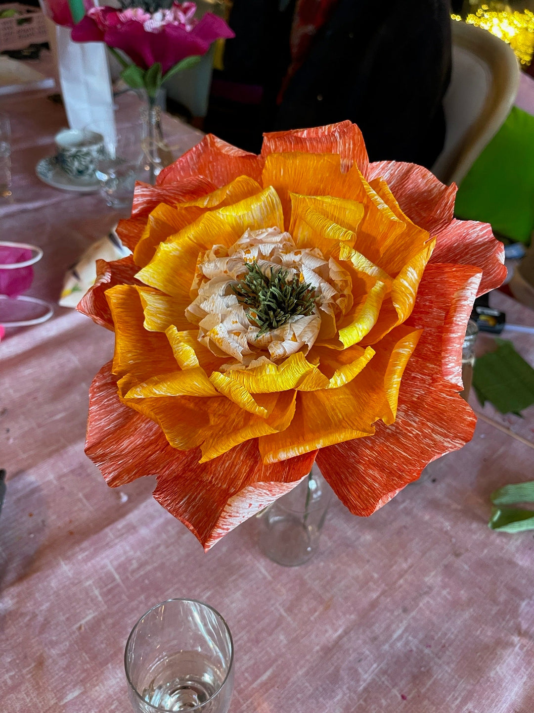 Make a Paper Flower Workshop Brunch &amp; Fizz... 25th Nov. 23