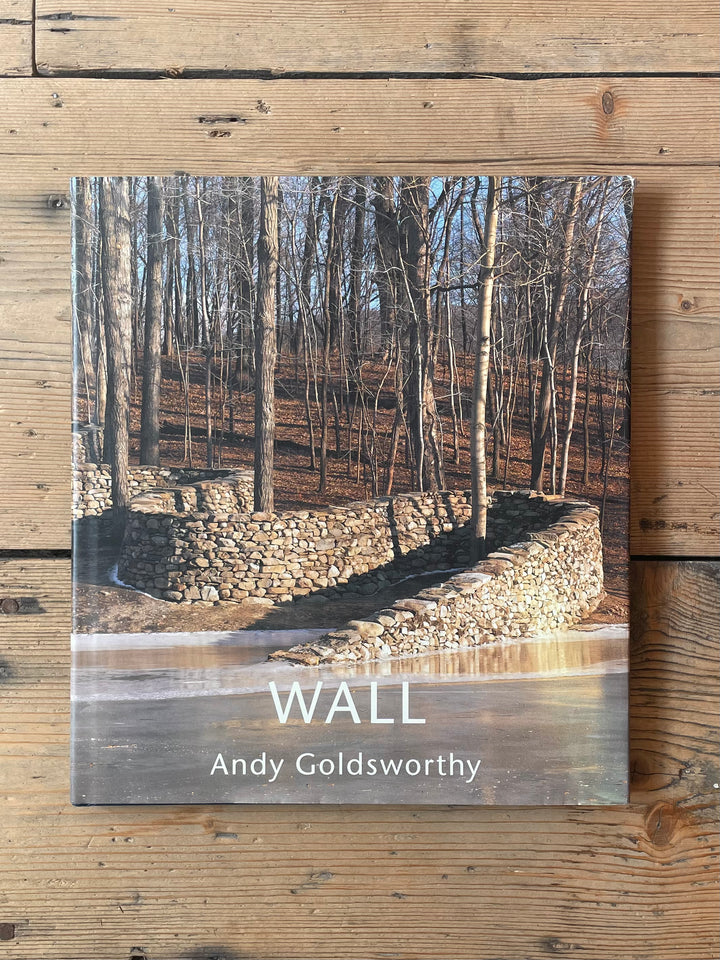 "WALL" by Andy Goldsworthy