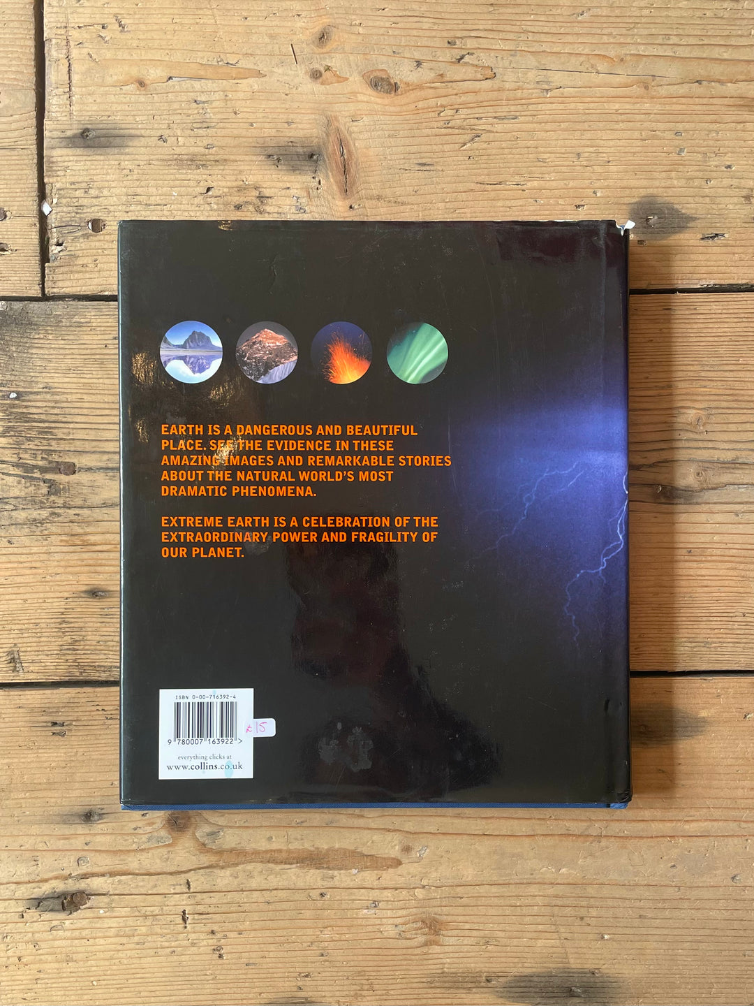 Extreme earth by Simon Winchester, Sebastian Junger and more