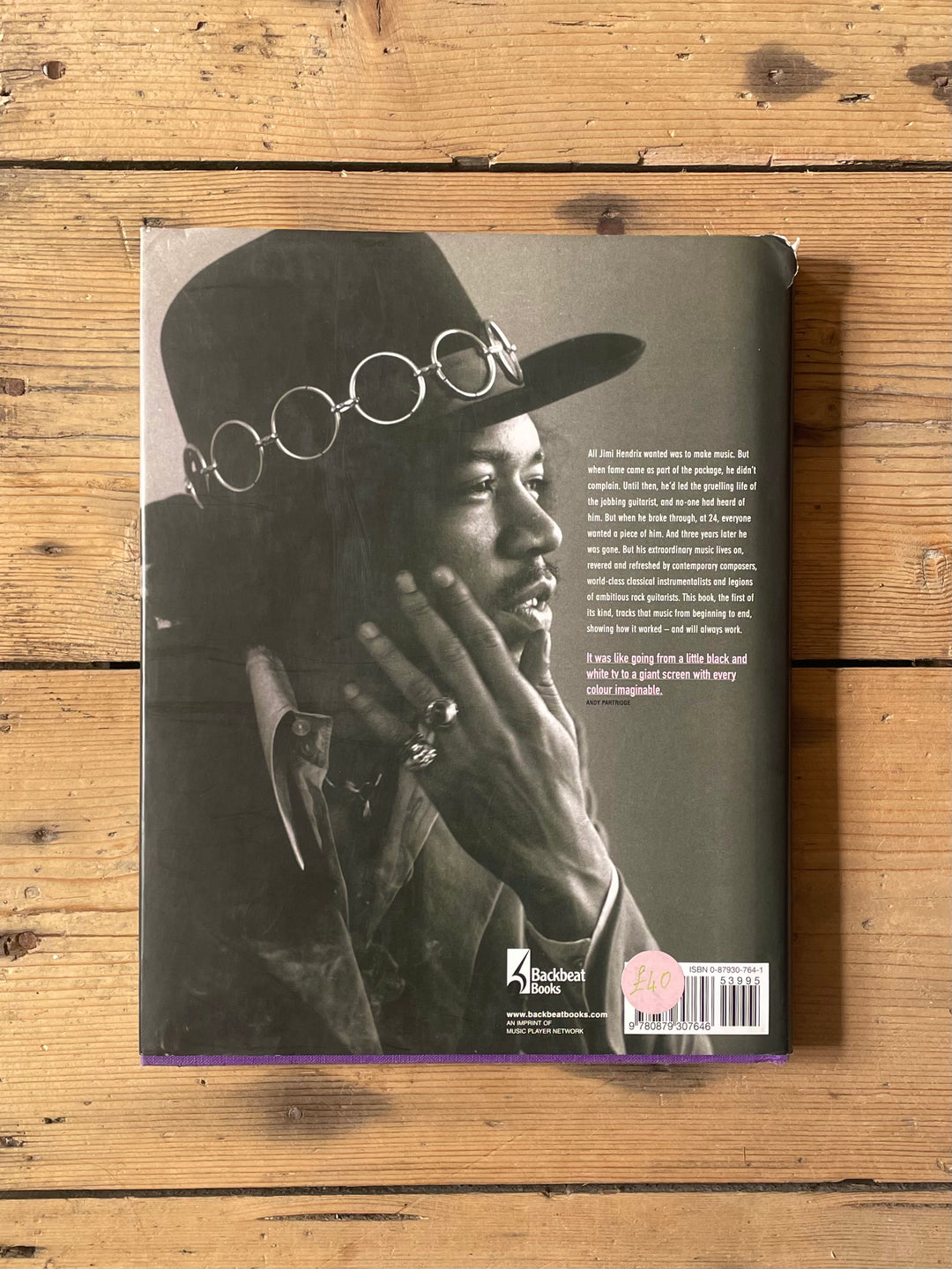 "Jimi Hendrix" by Keith Shadwick