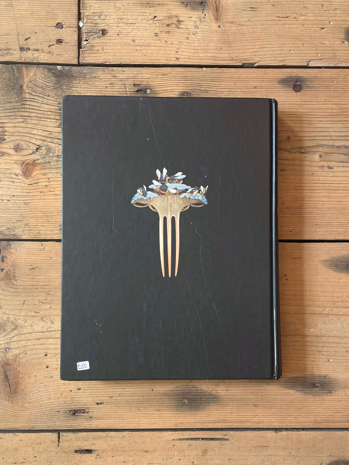 Lalique jewellery book in French. Maria Teresa Gomes Ferreira
