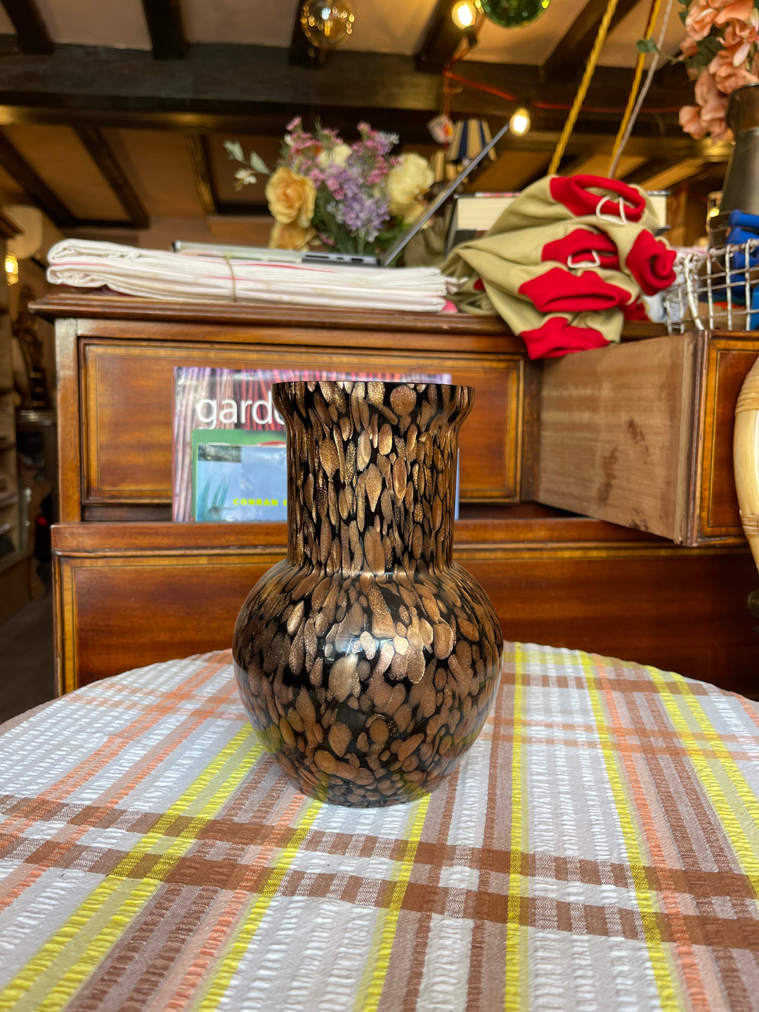 Rare Murano Ve Art Vase