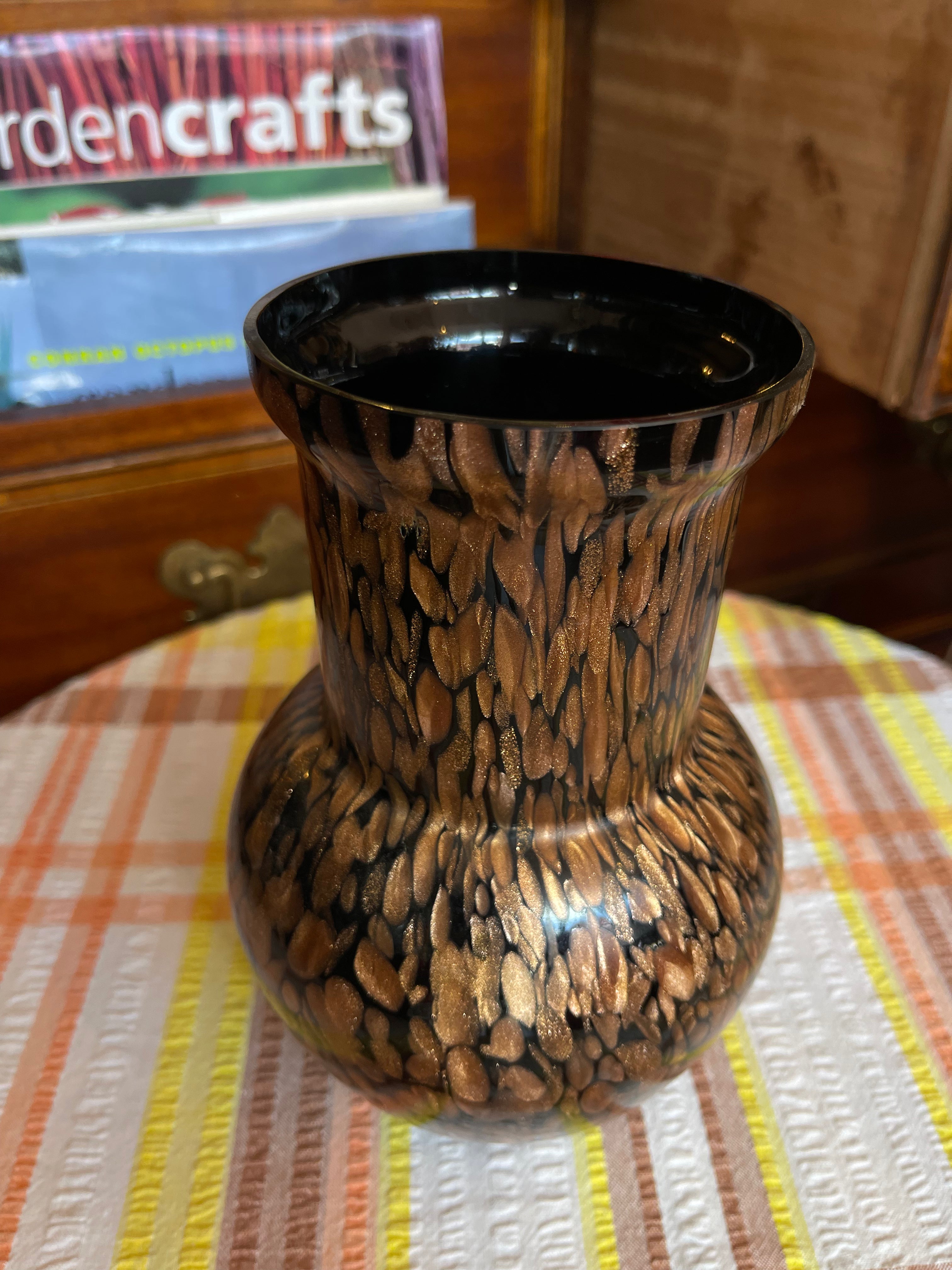 Rare Murano Ve Art Vase