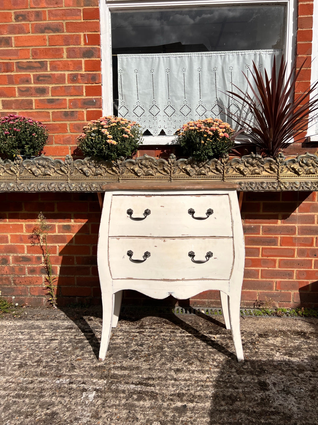 French Bombe Chest of Drawers