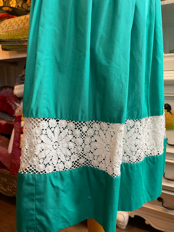 Miss Feraud Turquoise Dress