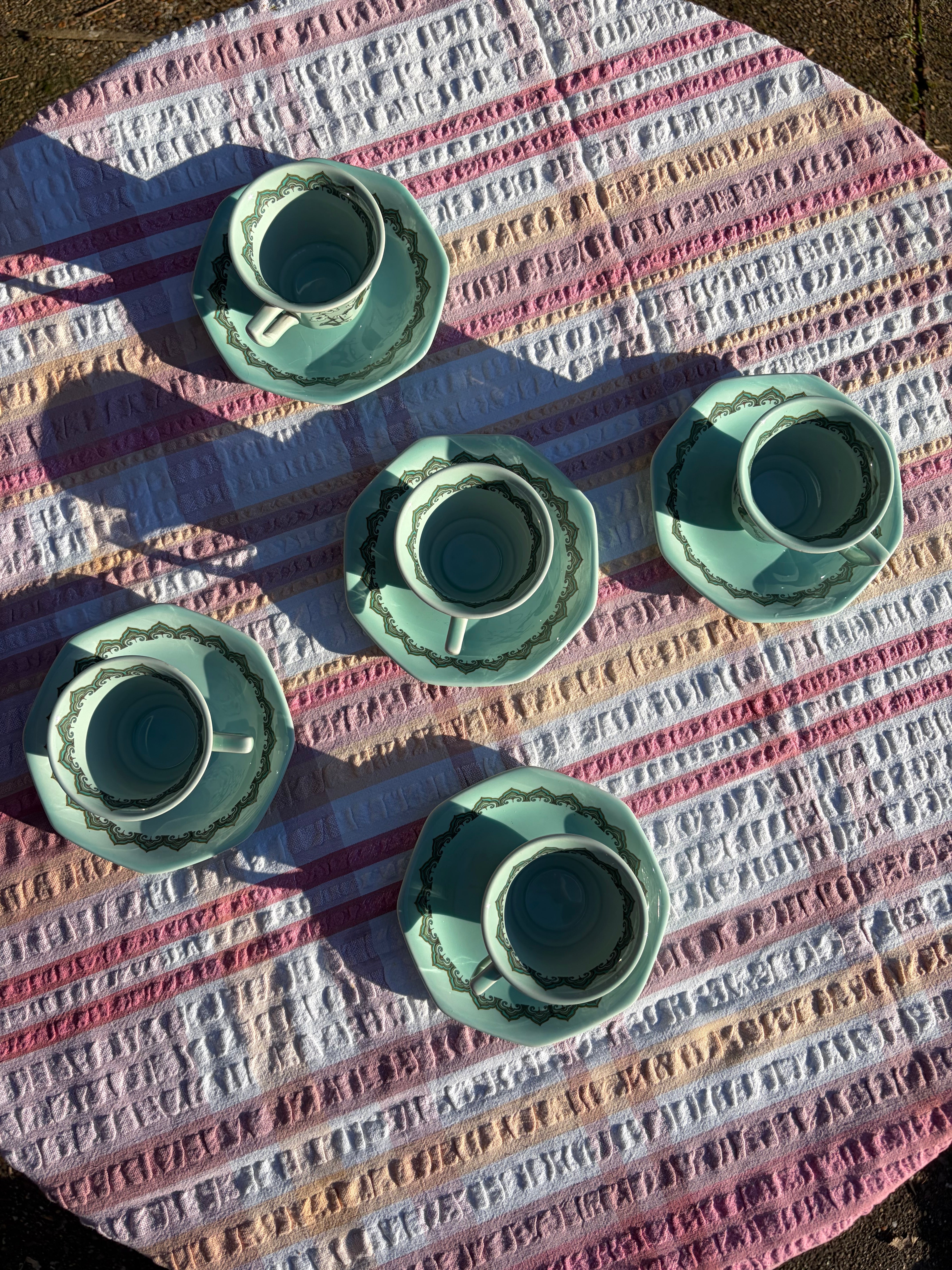 Adams Vintage Calyx Ware