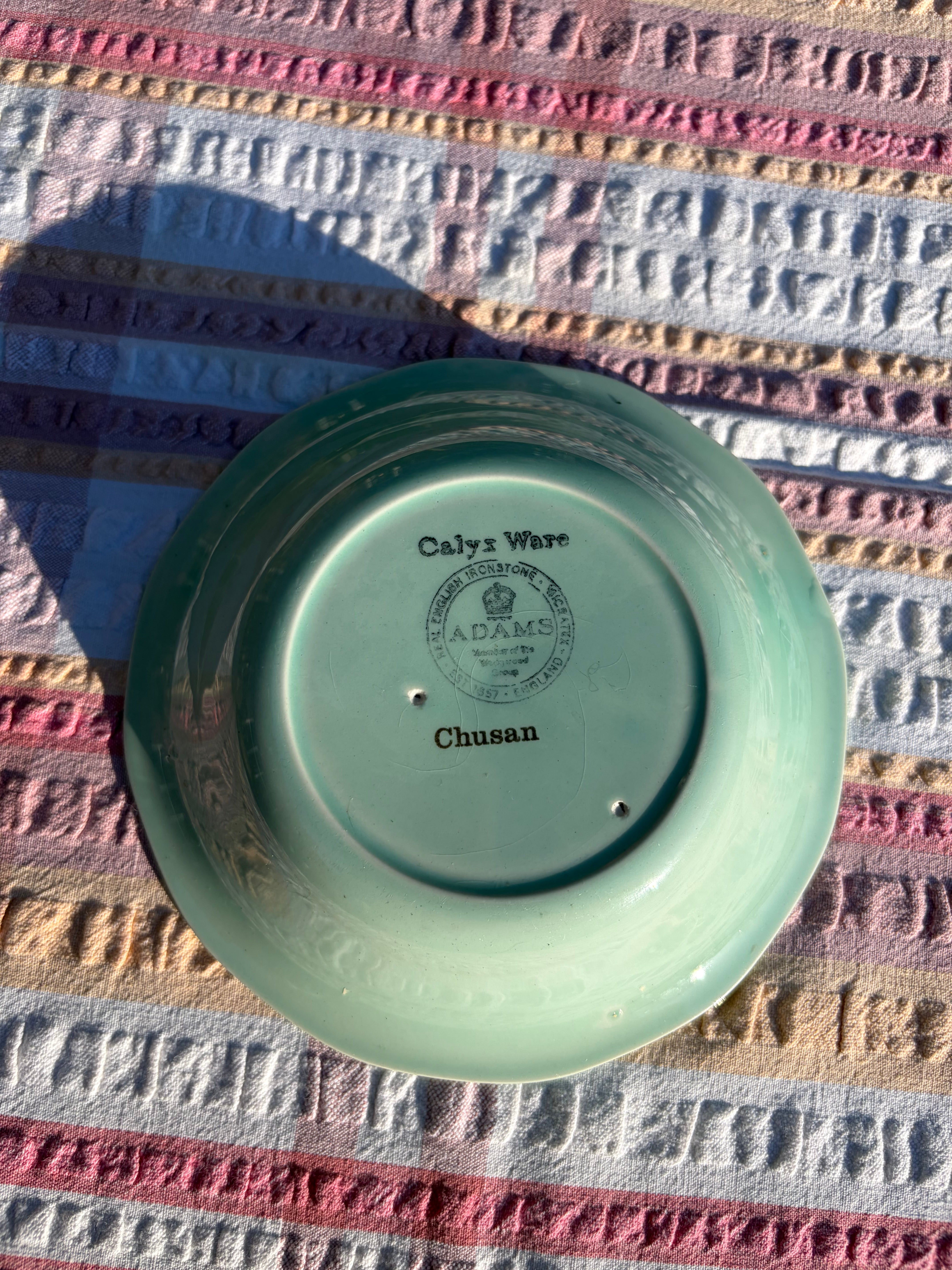 Adams Vintage Calyx Ware