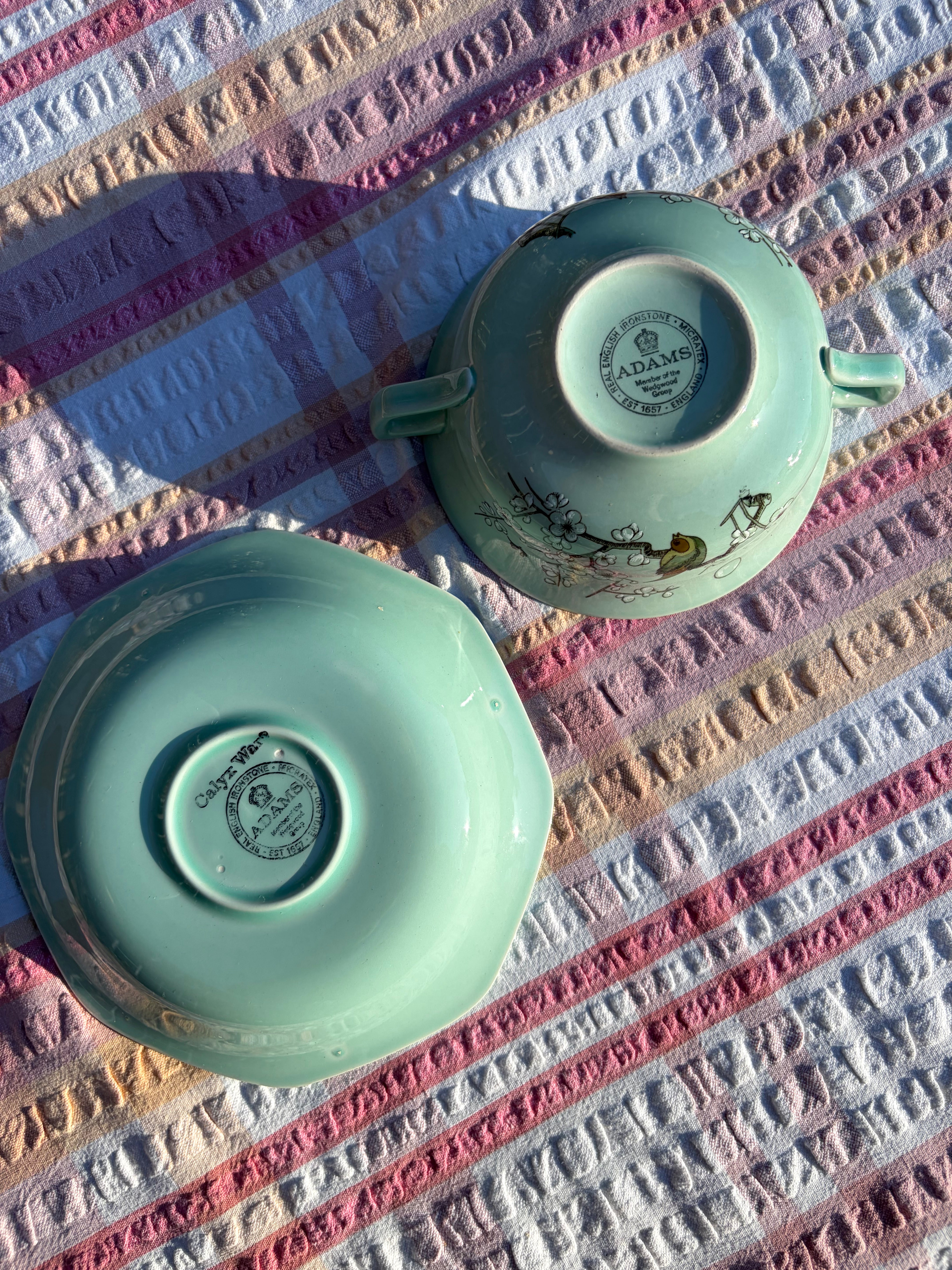 Adams Vintage Calyx Ware