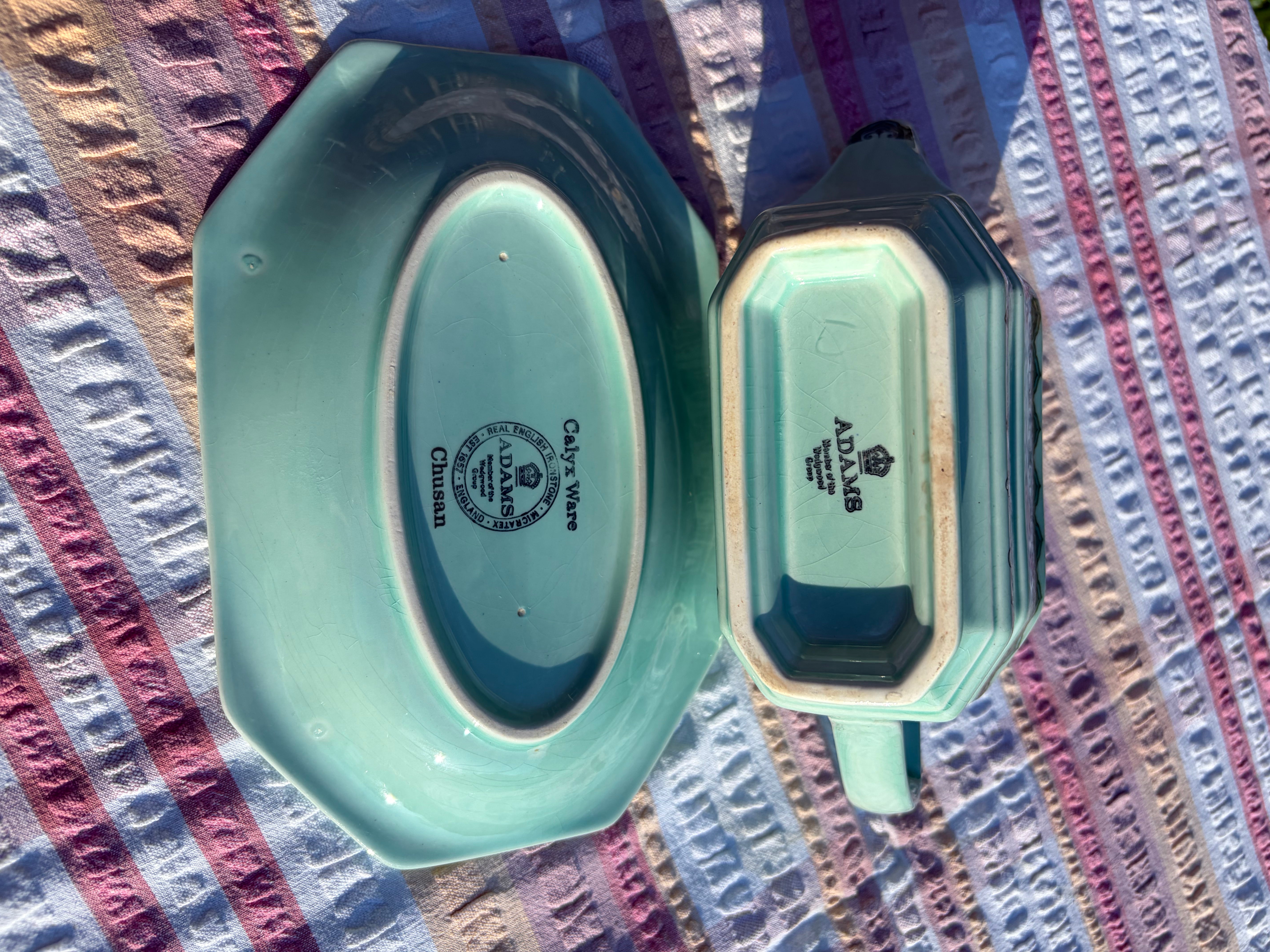 Adams Vintage Calyx Ware