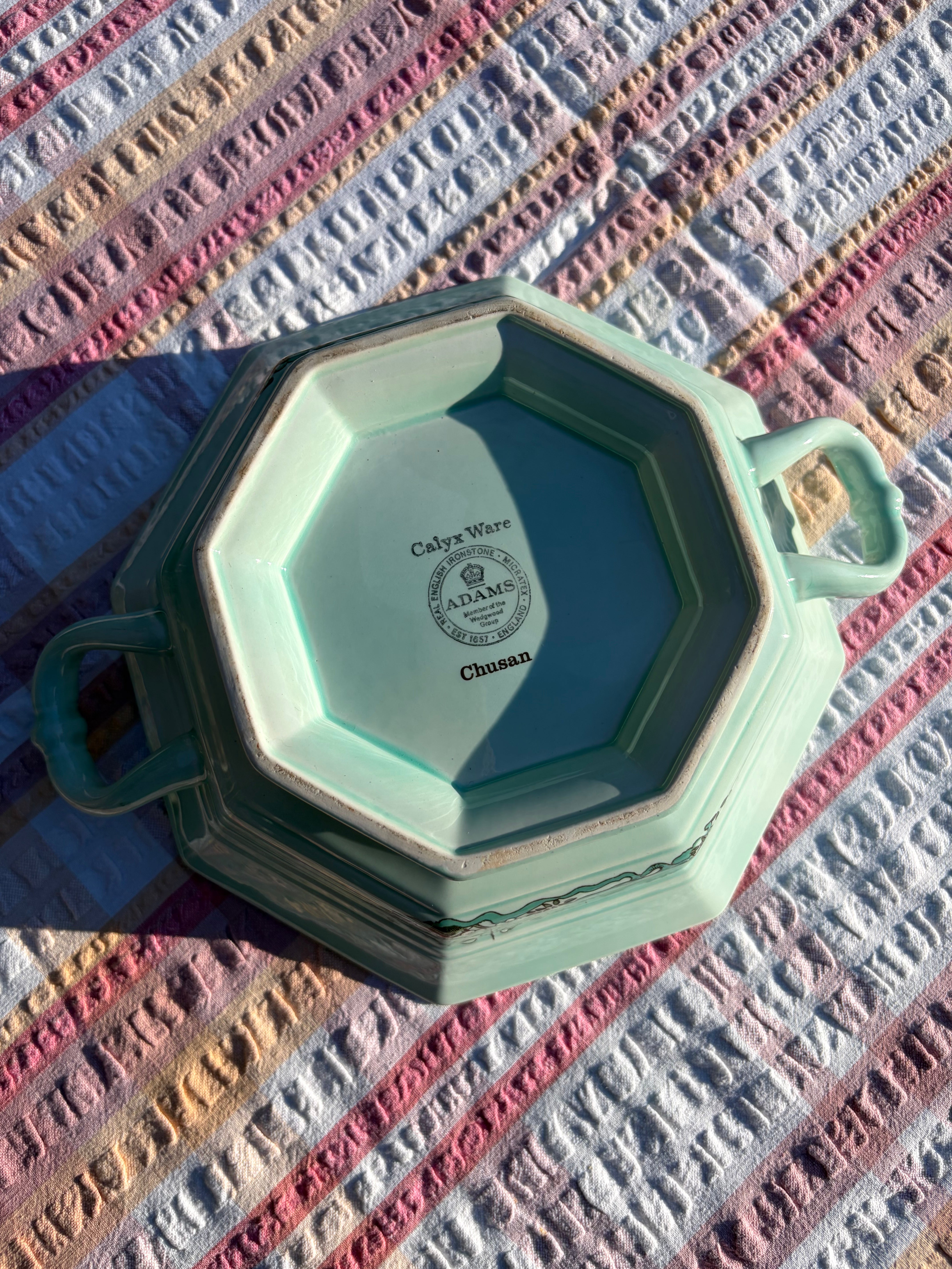 Adams Vintage Calyx Ware