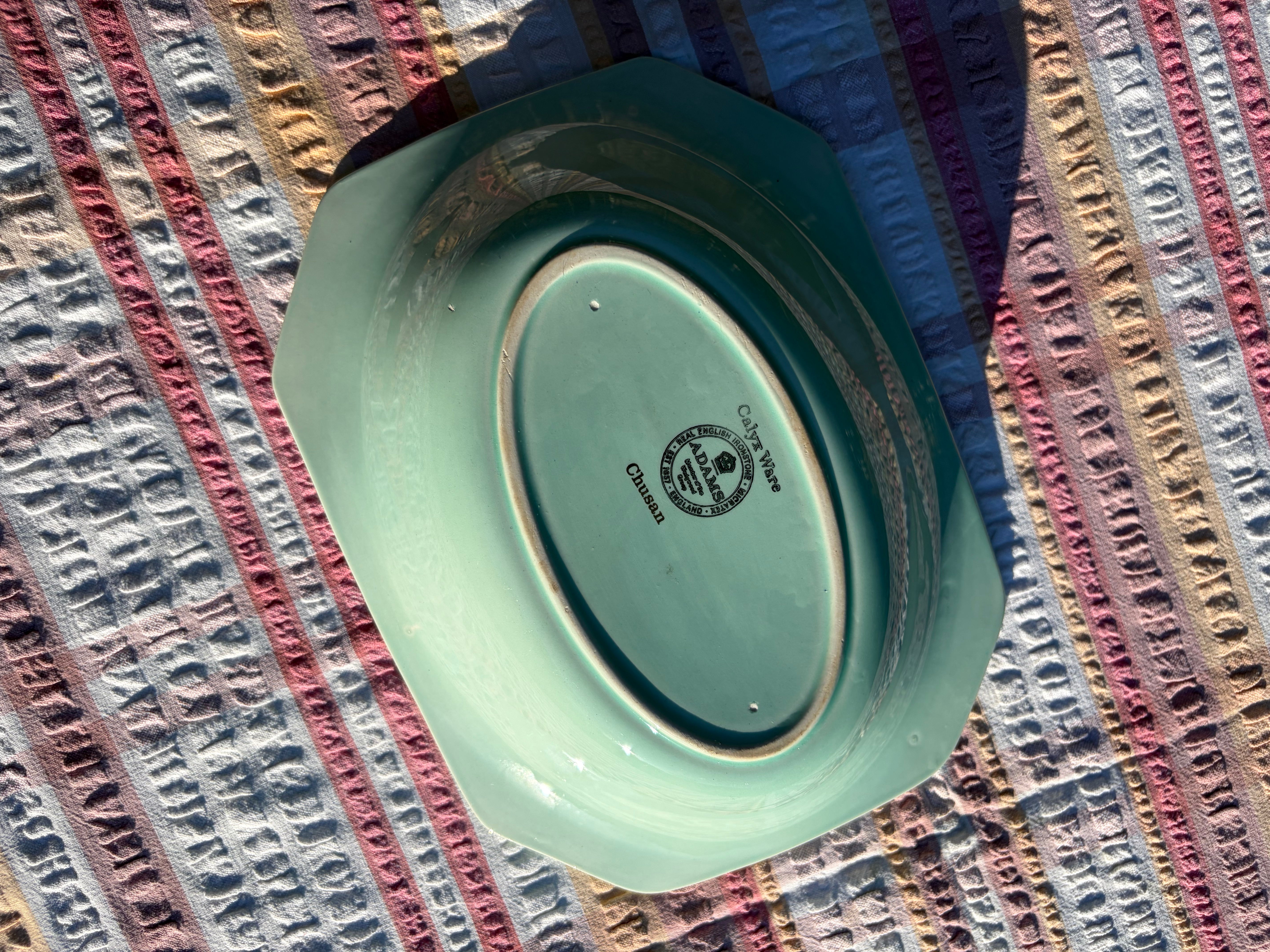 Adams Vintage Calyx Ware