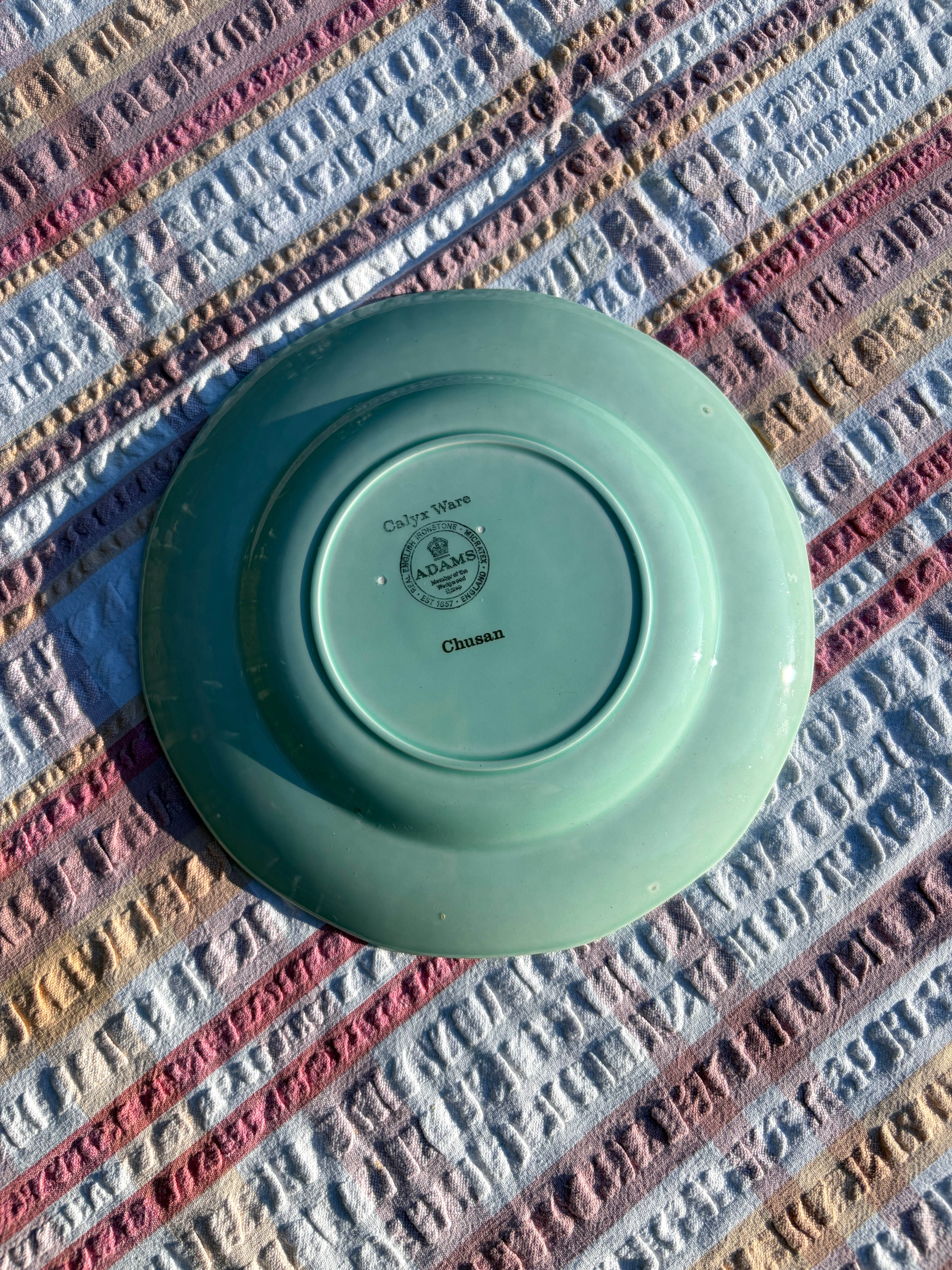 Adams Vintage Calyx Ware