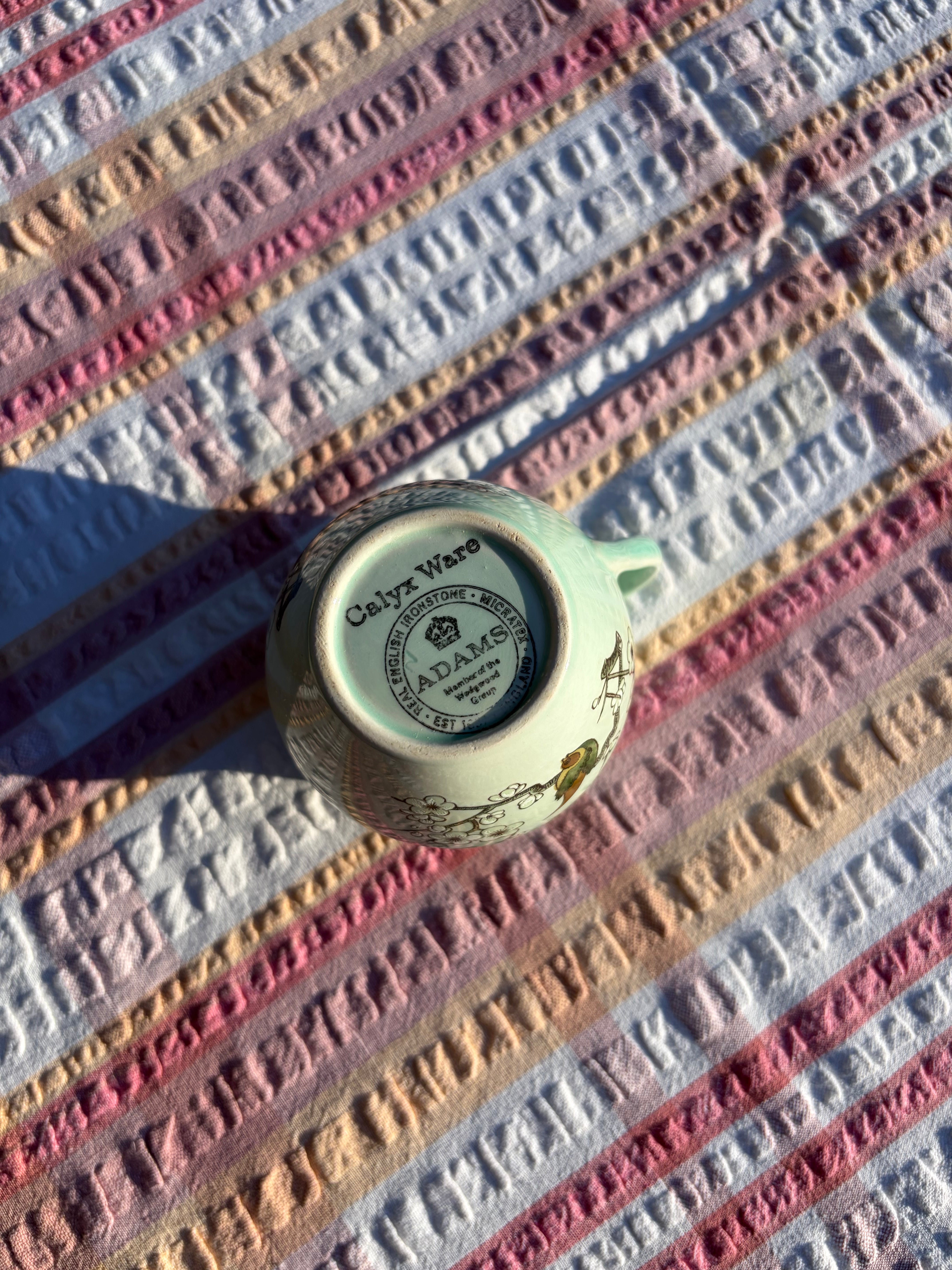 Adams Vintage Calyx Ware