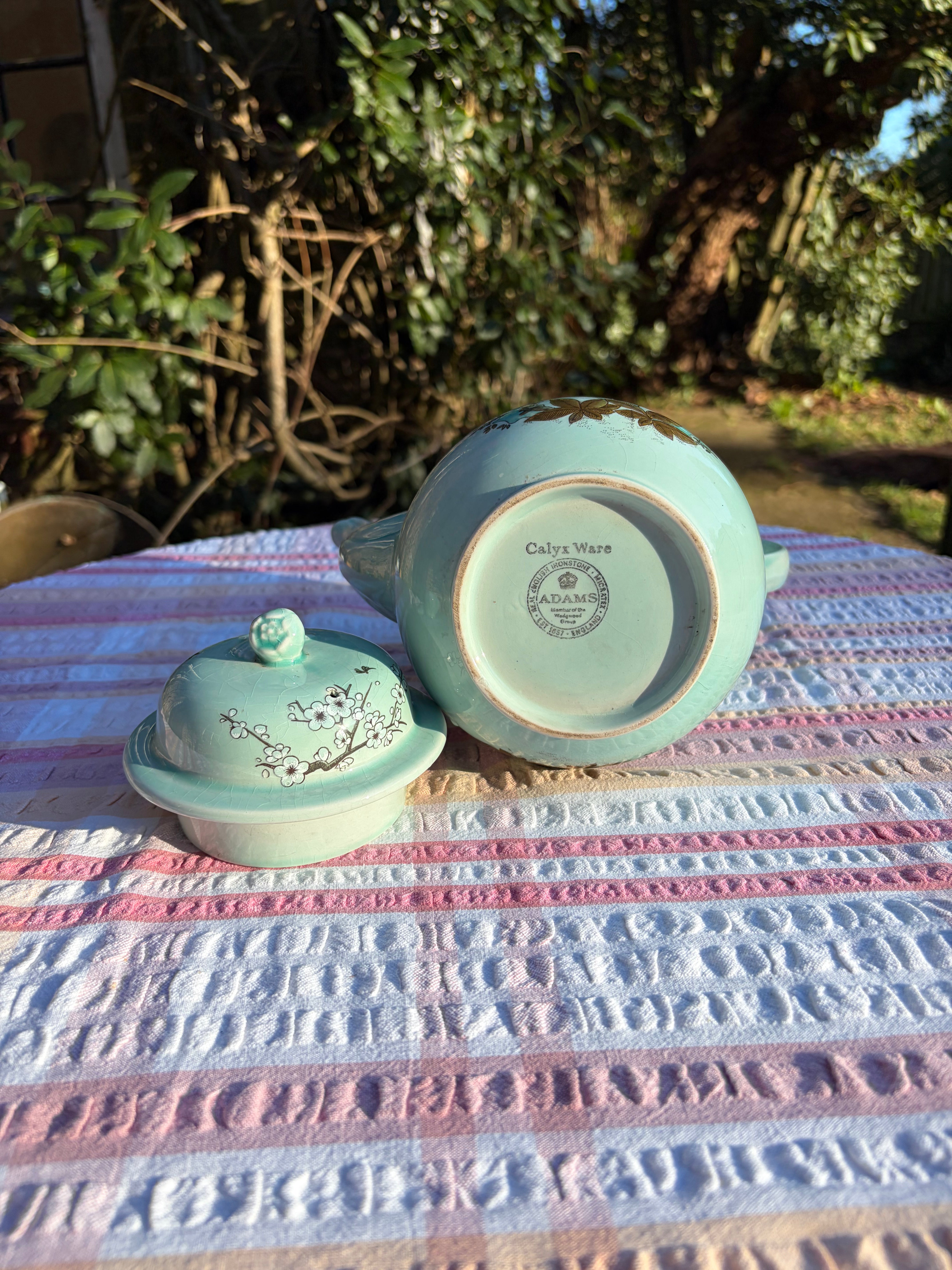 Adams Vintage Calyx Ware