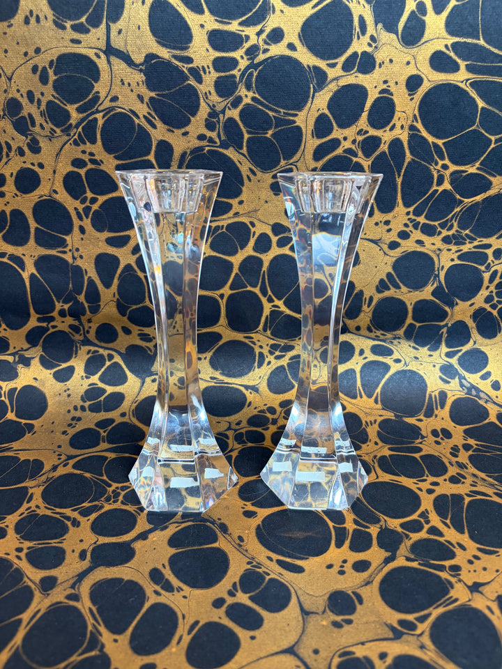 Crystal Kosta Boda Candlestick 