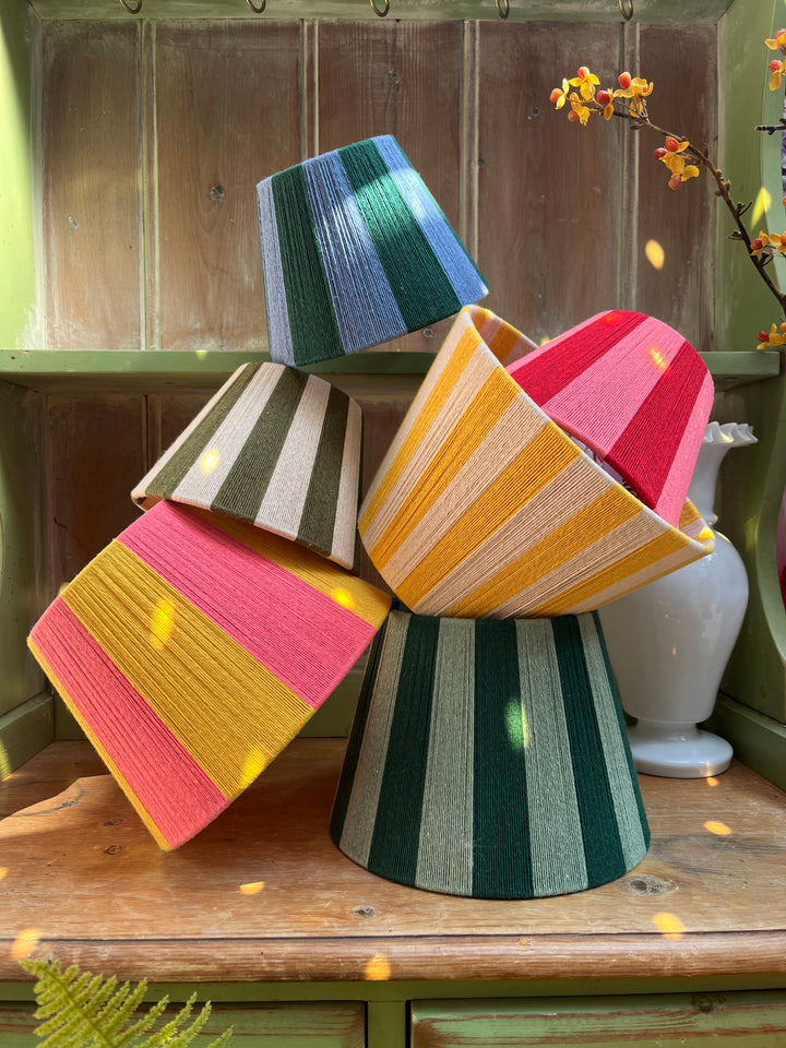 Bespoke Recycled Cotton Lampshade