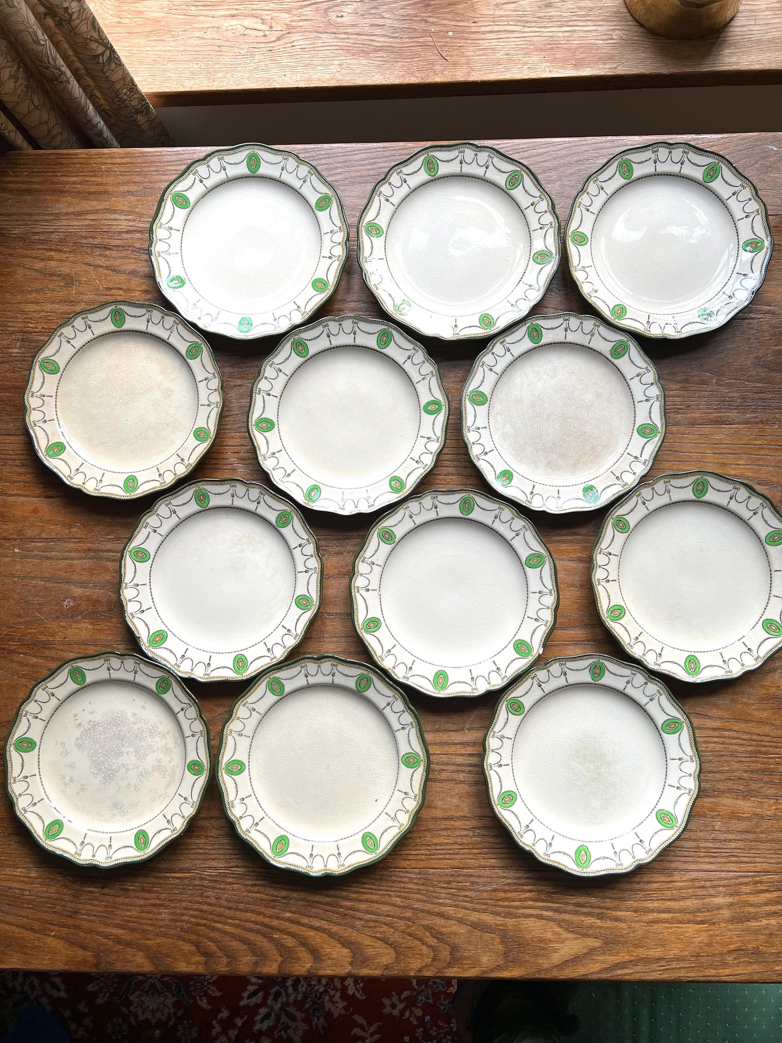 Royal Doulton Countess Lunch Plates Set of Tweleve