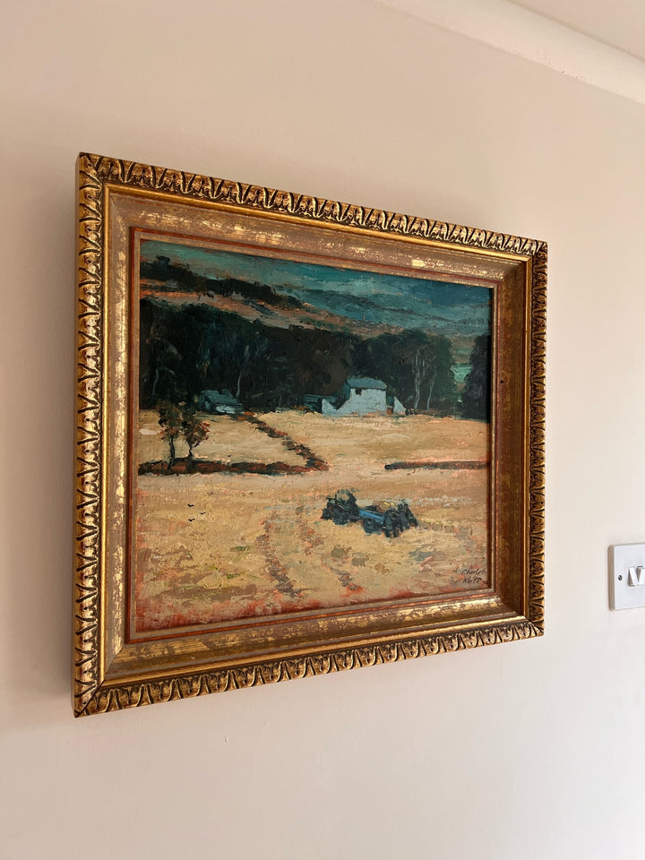 In the Vale - Charles White