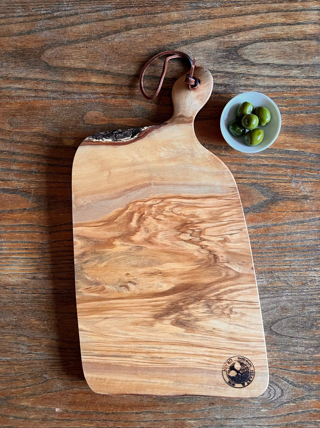 Italian Olive Wood Board
