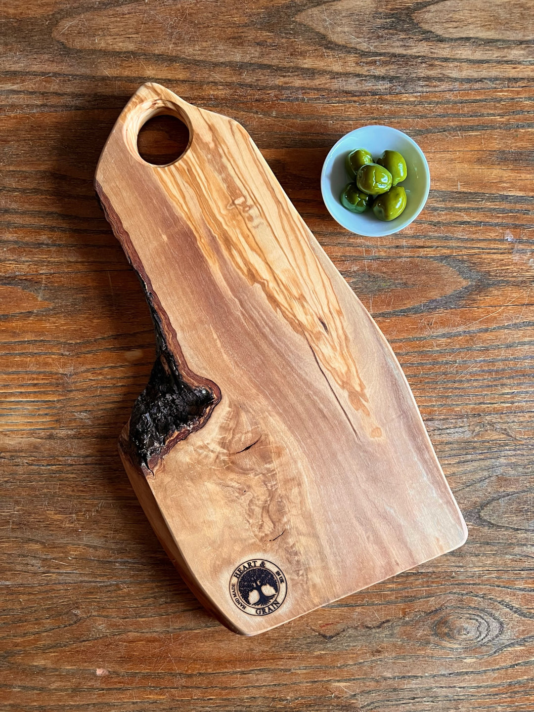 Italian Olive Wood Board
