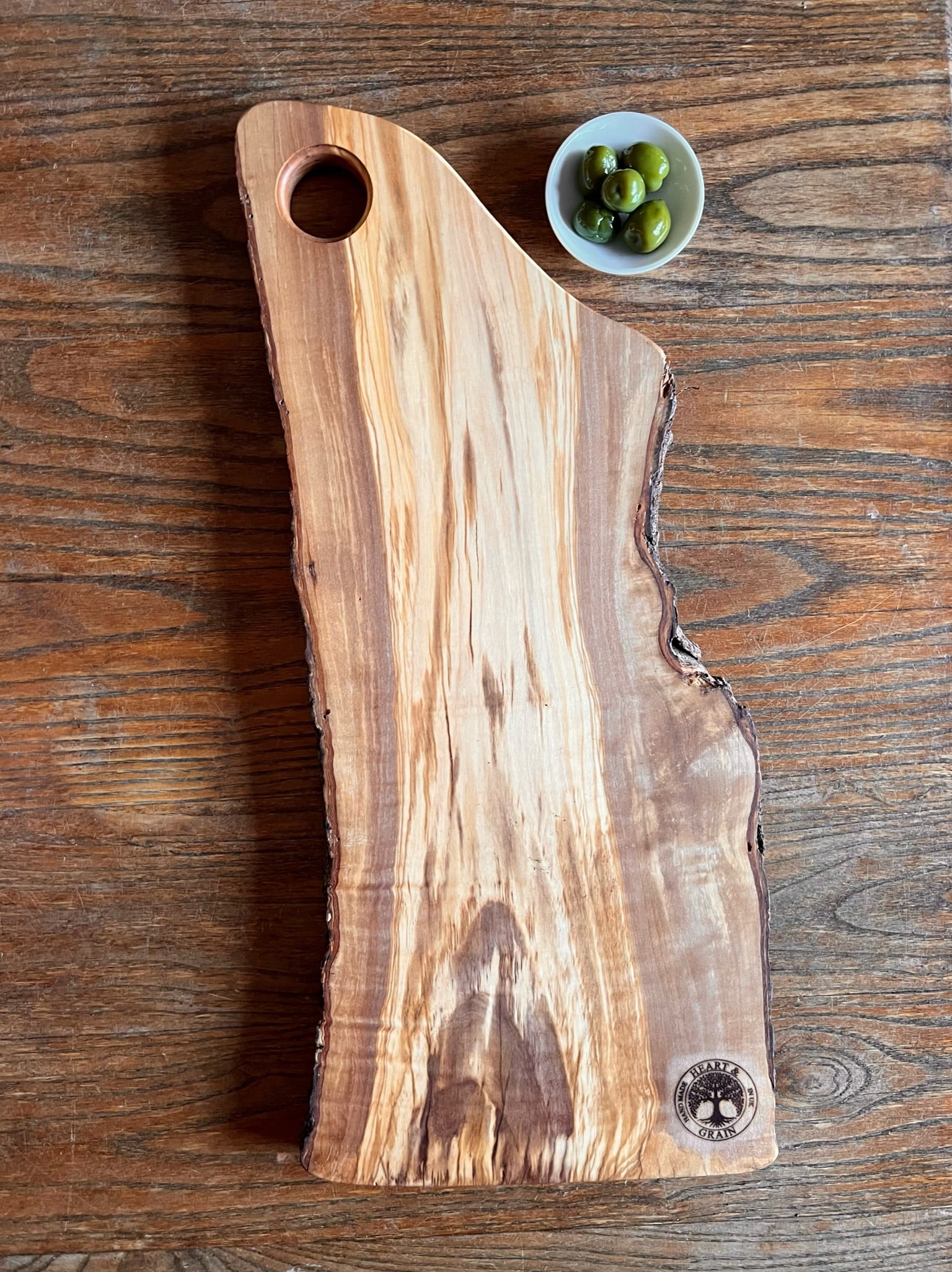 Italian Olive Wood Board