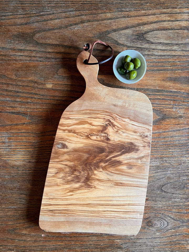 Italian Olive Wood Board