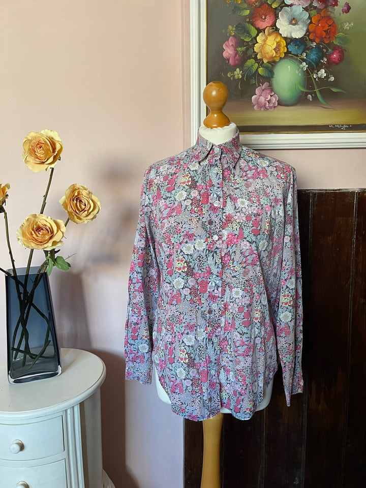 James Meade Floral Shirt