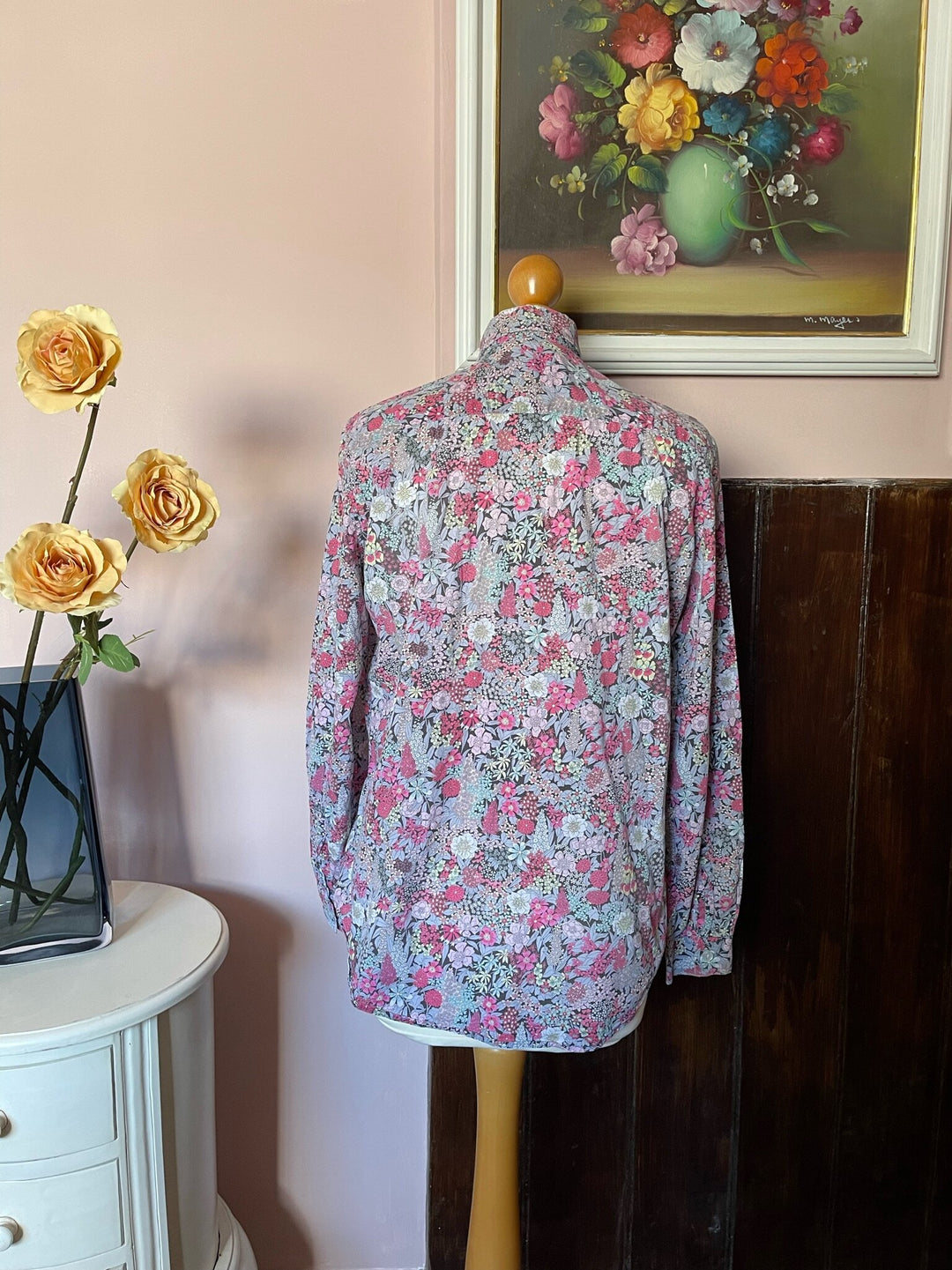 James Meade Floral Shirt