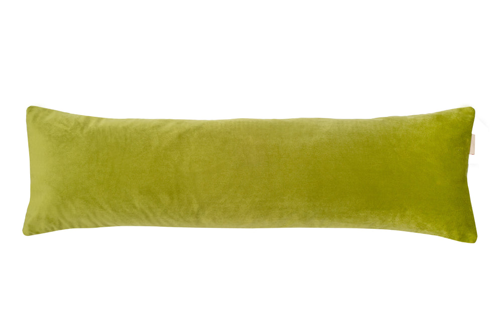 Khaki Fantasy extra long Oblong Pillow