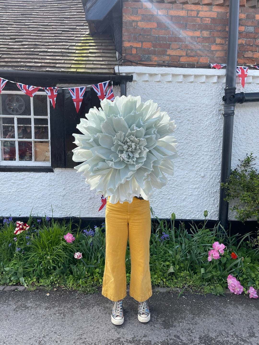 Handmade Bespoke Crepe Paper Flowers
