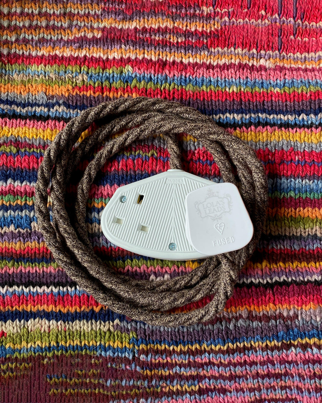 Mocha Linen - Lola&