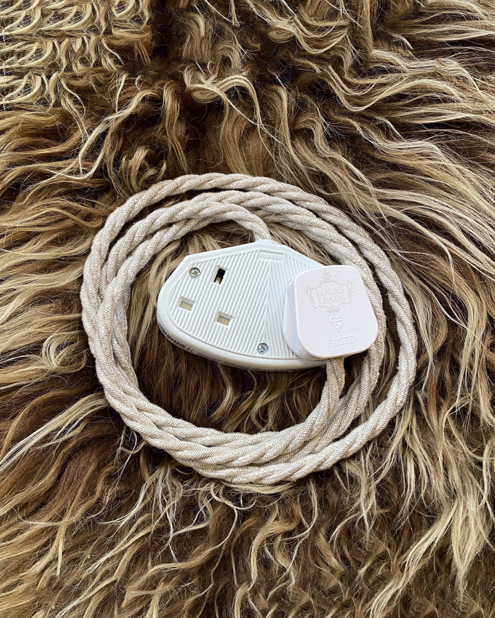 Oatmeal Linen - Lola&