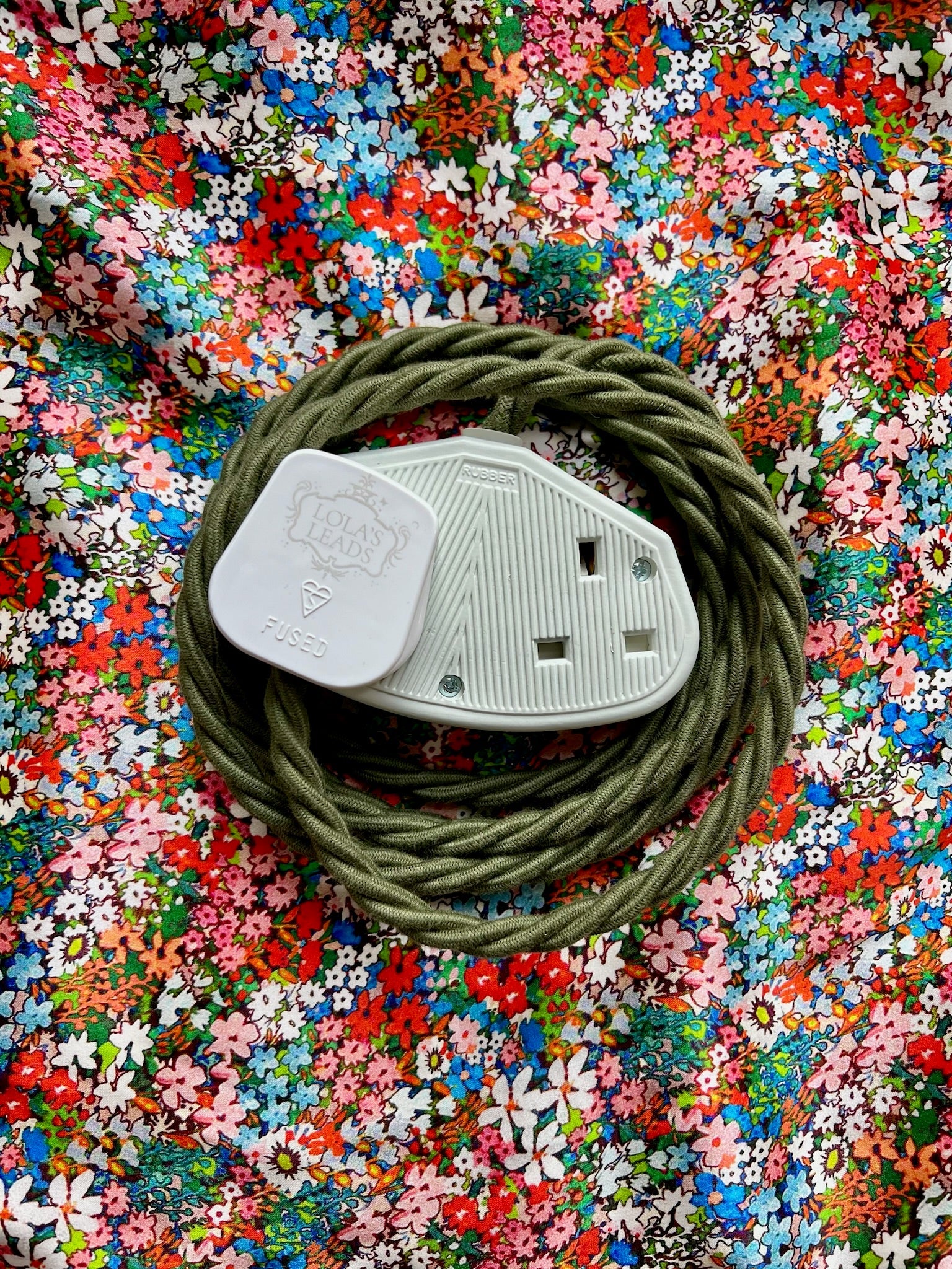 Pike - Lola's Leads Fabric Extension Cable