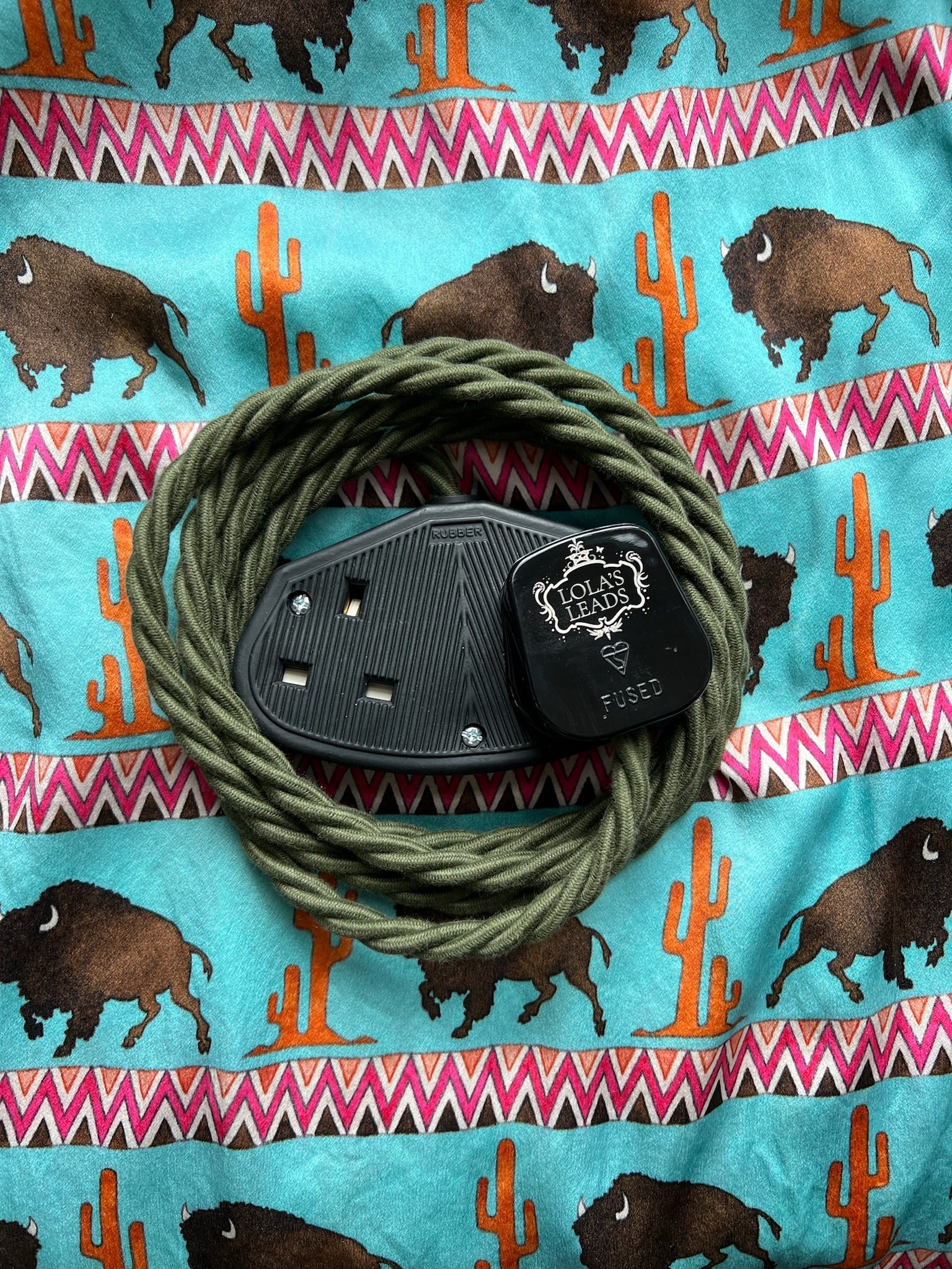 Pike - Lola's Leads Fabric Extension Cable