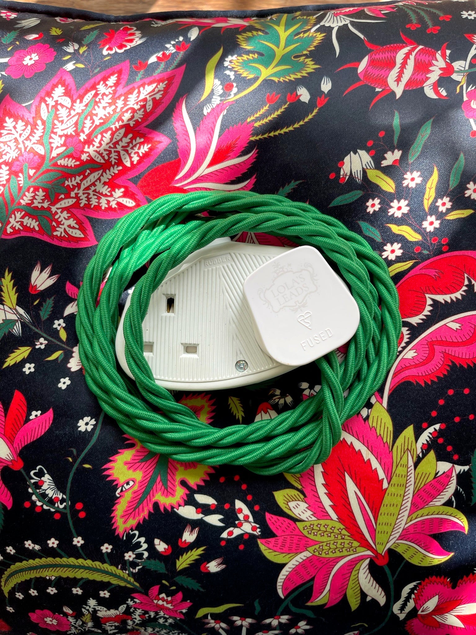 Topiary - Lola's Leads Fabric Extension Cable