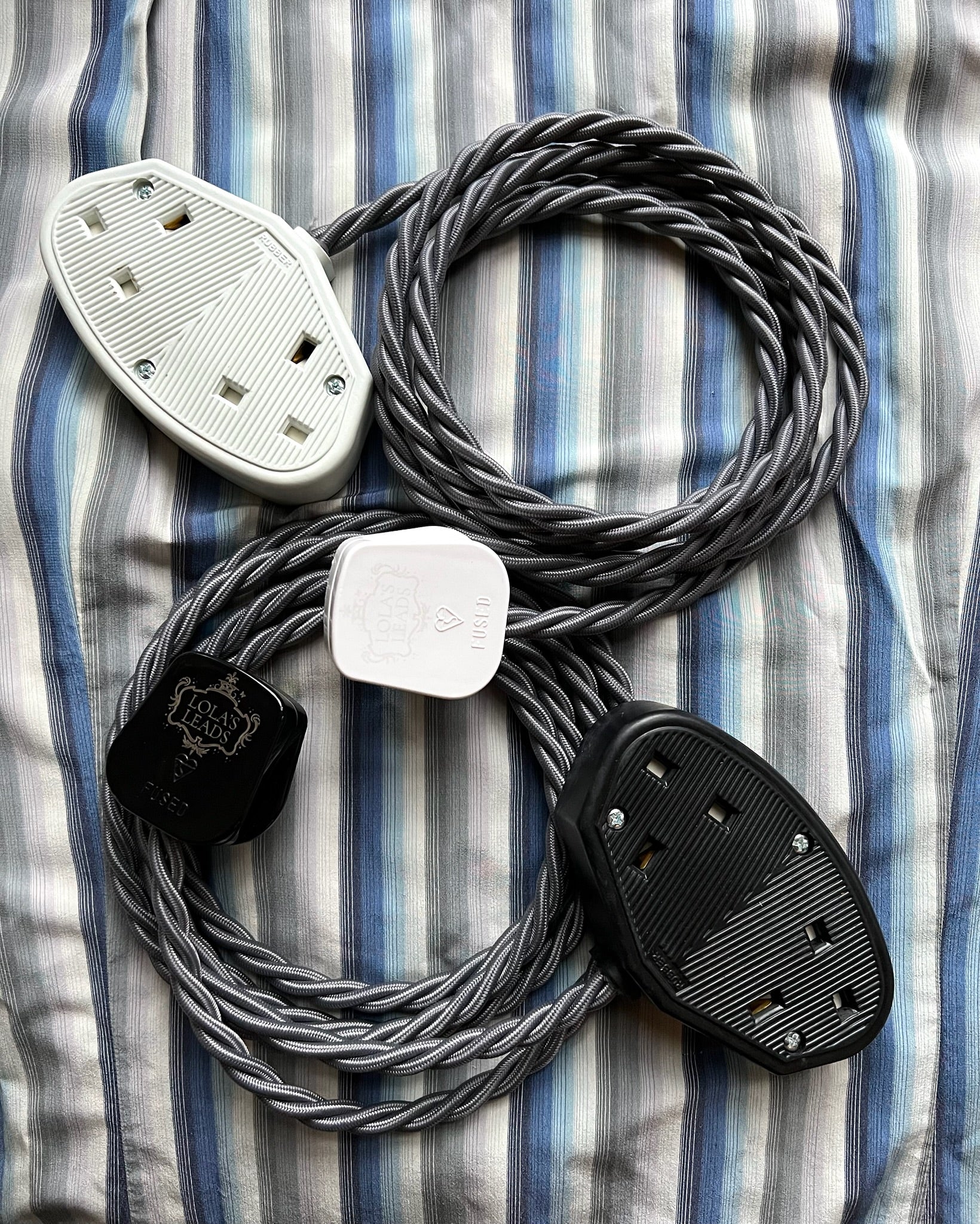 Whippet - Lola's Leads Fabric Extension Cable