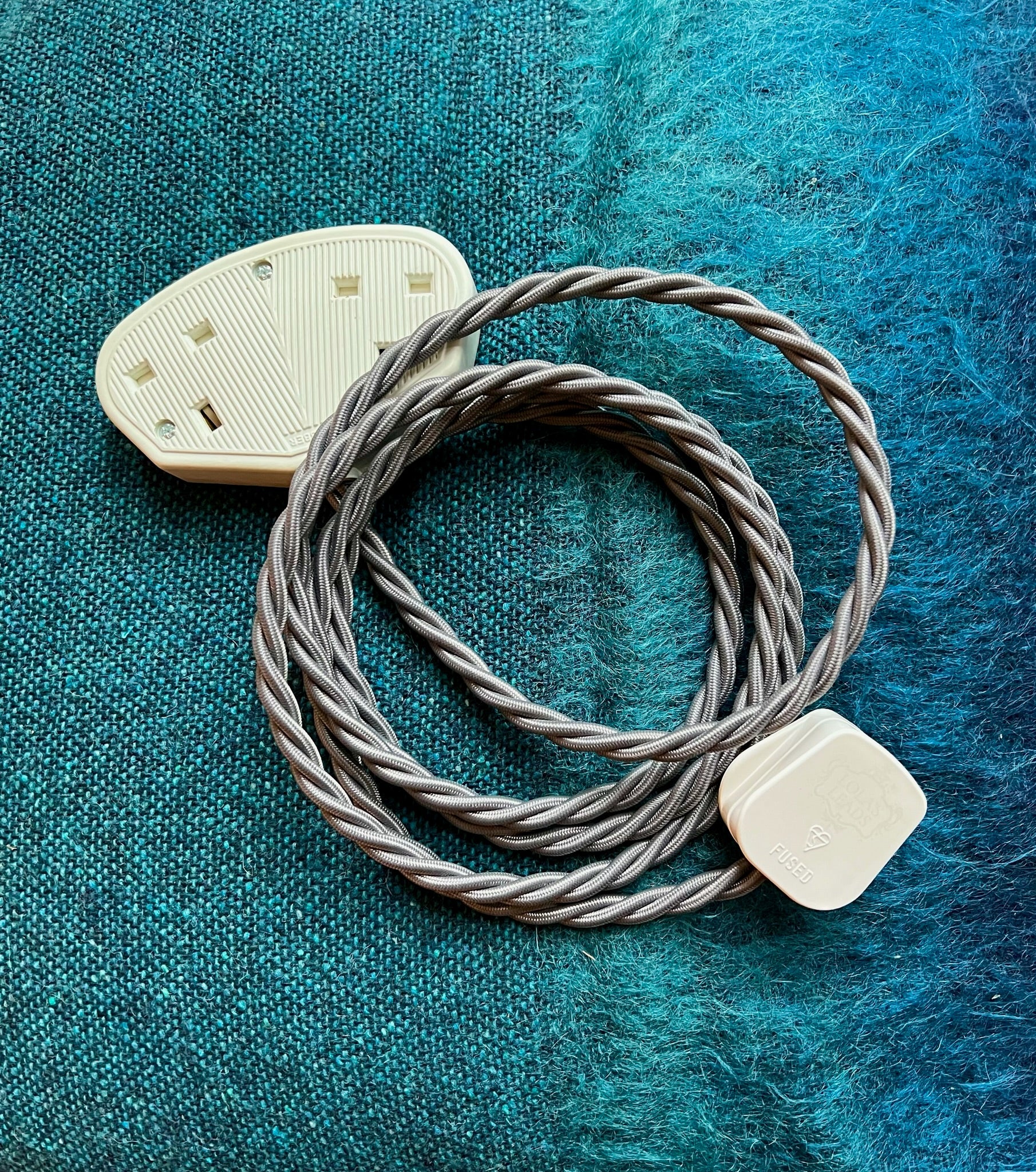 Whippet - Lola's Leads Fabric Extension Cable