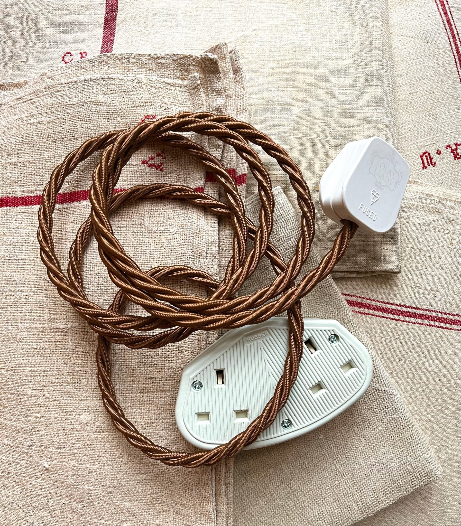 Wren - Lola's Leads Fabric Extension Cable